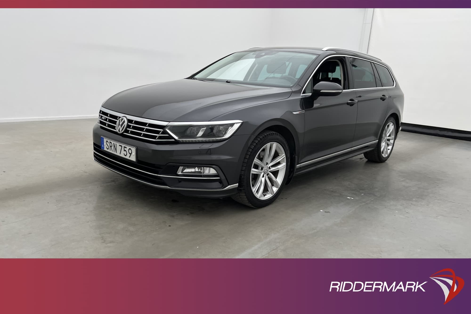 Volkswagen Passat TDI 4M 190hk R-Line Cockpit D-Värmare Drag