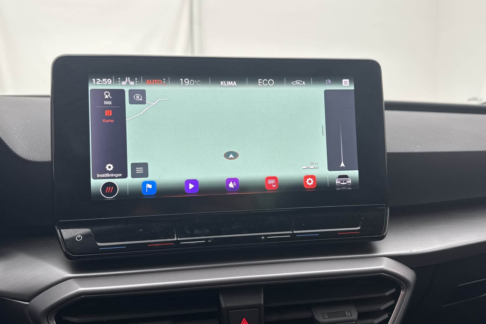 SEAT Leon e-Hybrid 204hk FR Backkamera Dragkrok Rattvärme