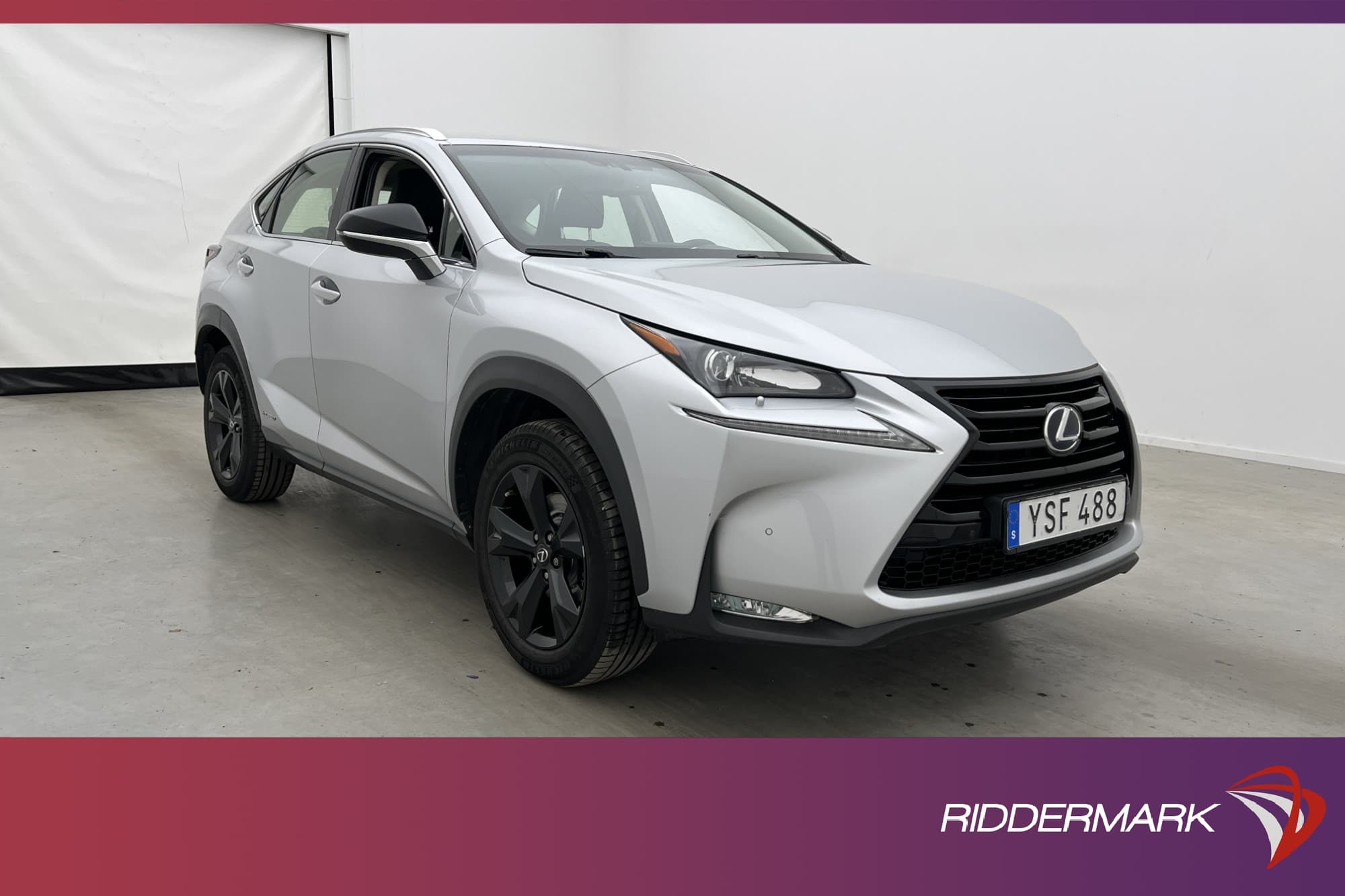 Lexus NX 300h AWD 197hk