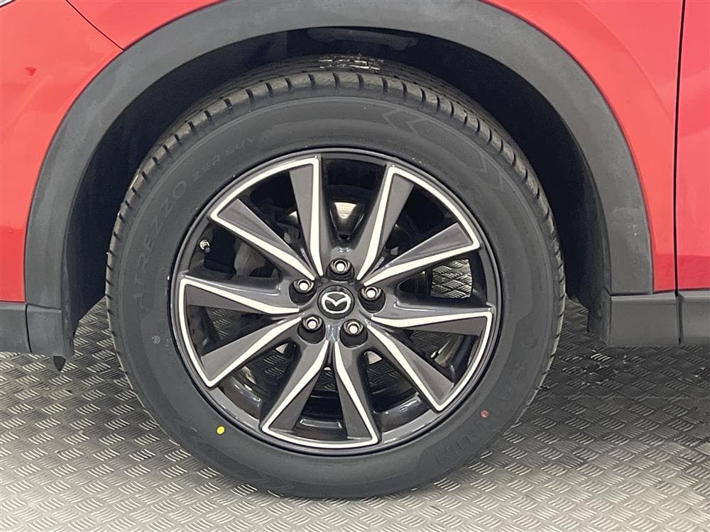 Mazda CX-5 2.5 194hk AWD Optimum Bose HUD Navi Skinn Draginteriör