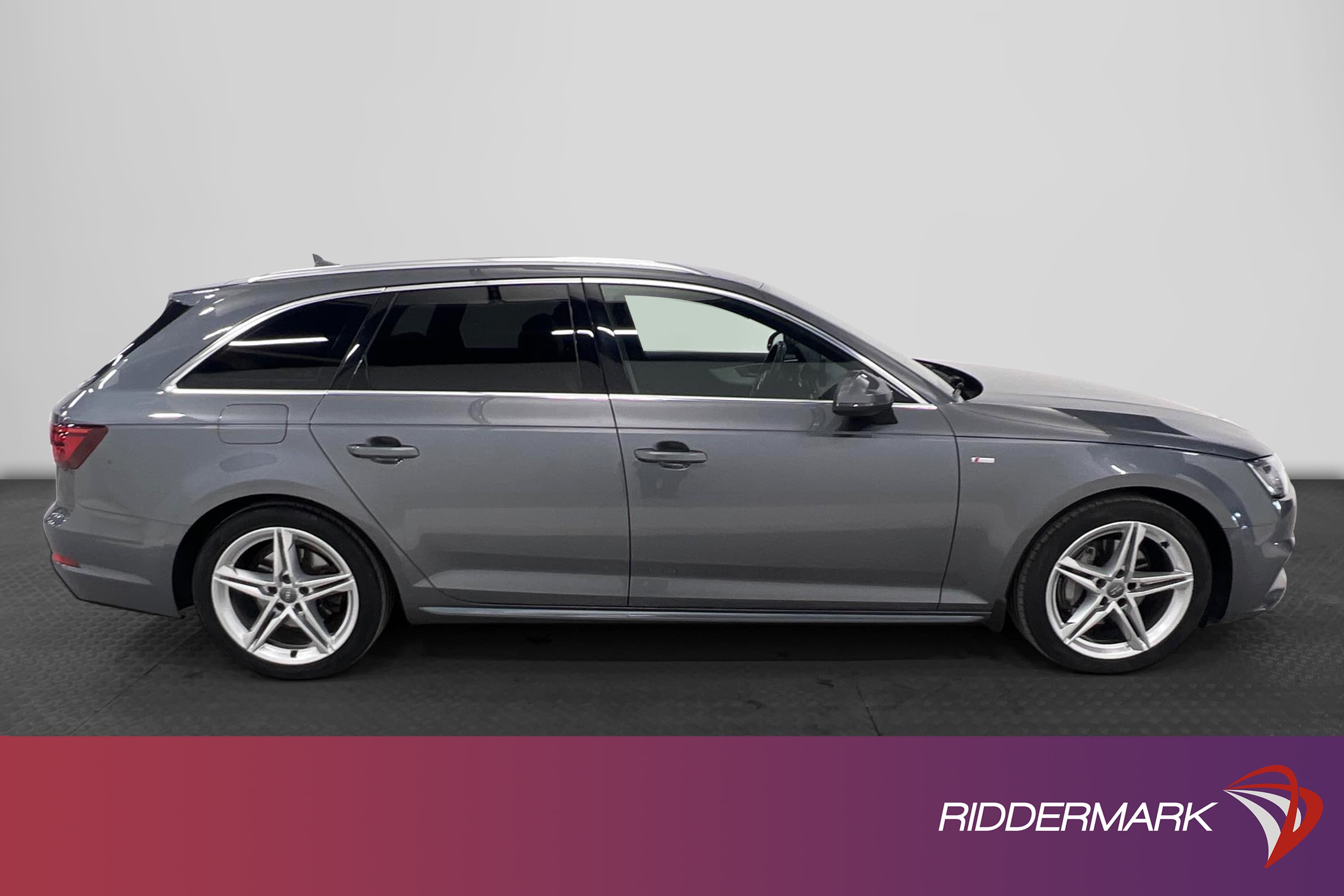 Audi  A4 Avant 2.0 TDI Q 190hk S-Line D-Värm Drag 0,46L/mil