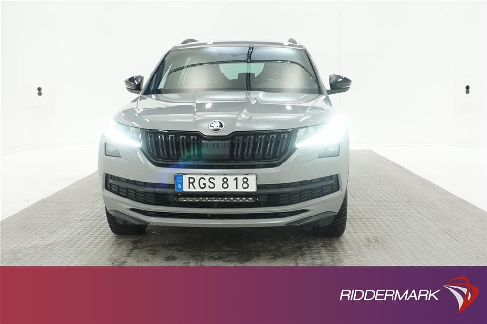 Skoda Kodiaq 2.0 TDI 4x4 SportLine