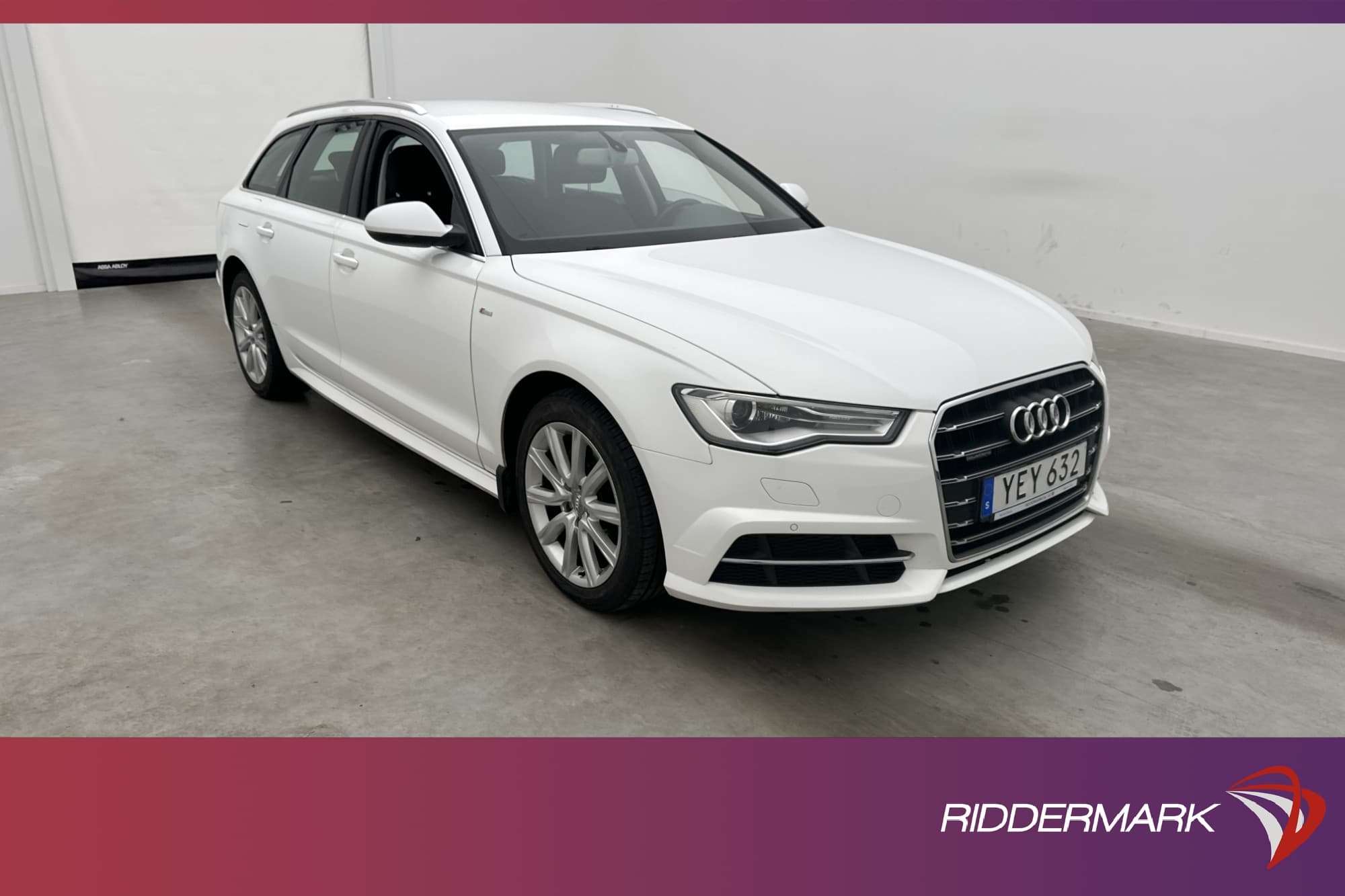 Audi A6 Avant 2.0 TDI Quattro 190hk
