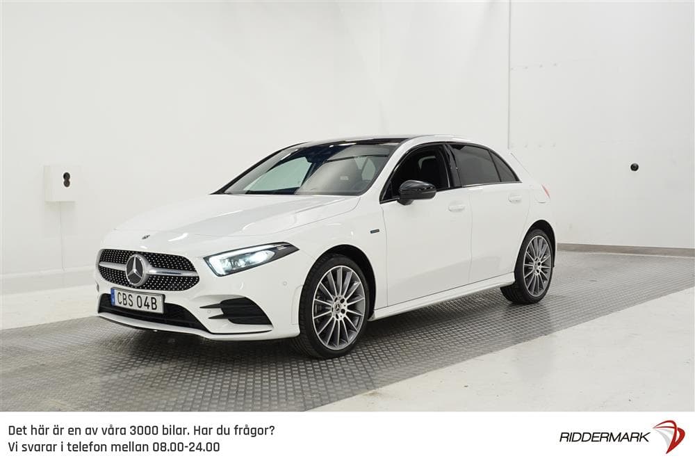 Mercedes-Benz A 250 e 218hk