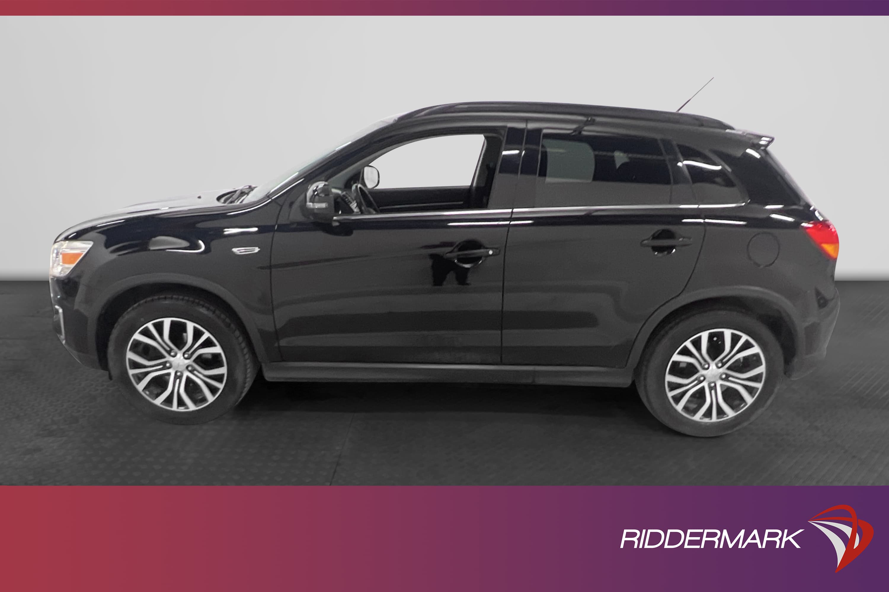 Mitsubishi ASX 1.6 117hk
