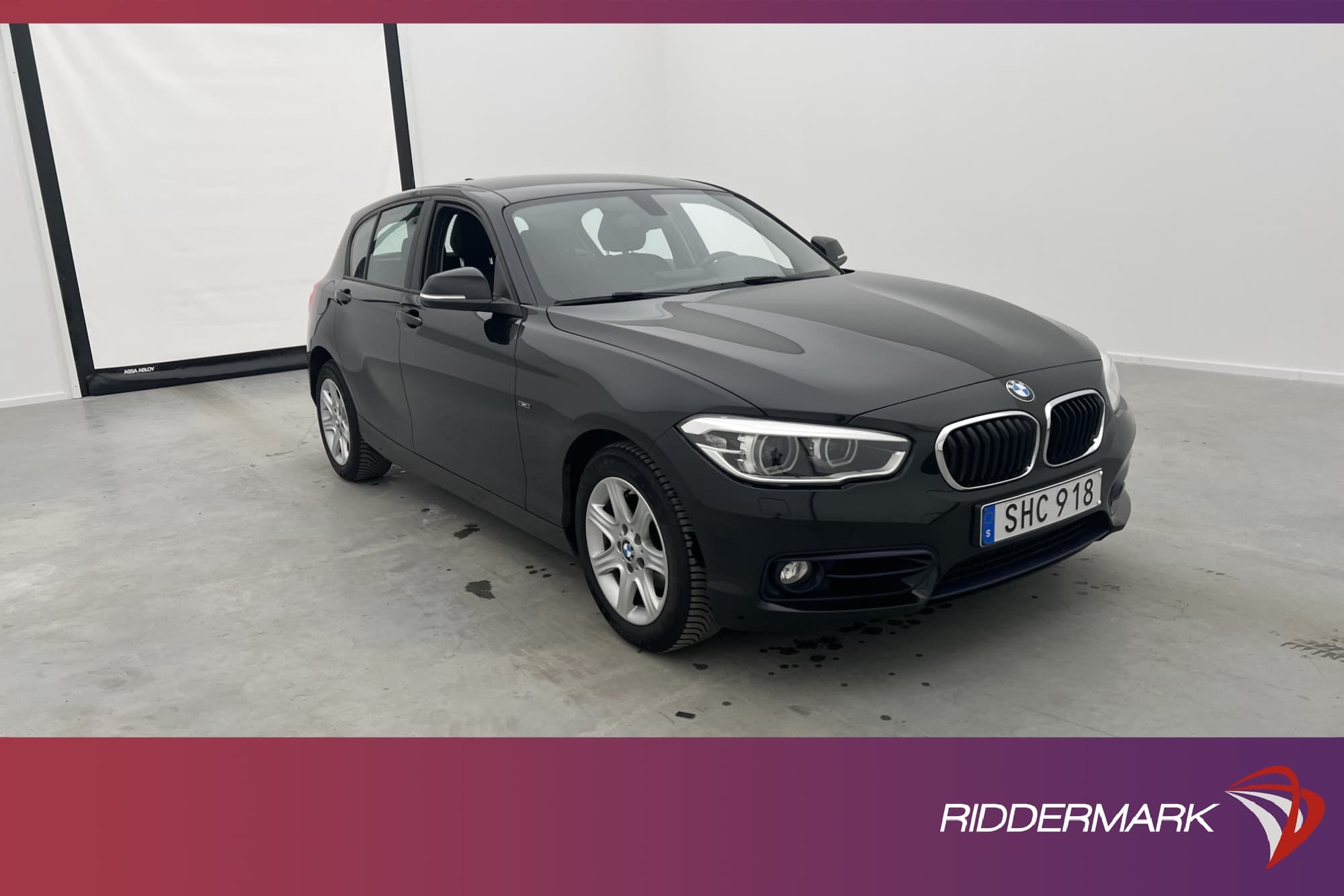 BMW 118 d 150hk