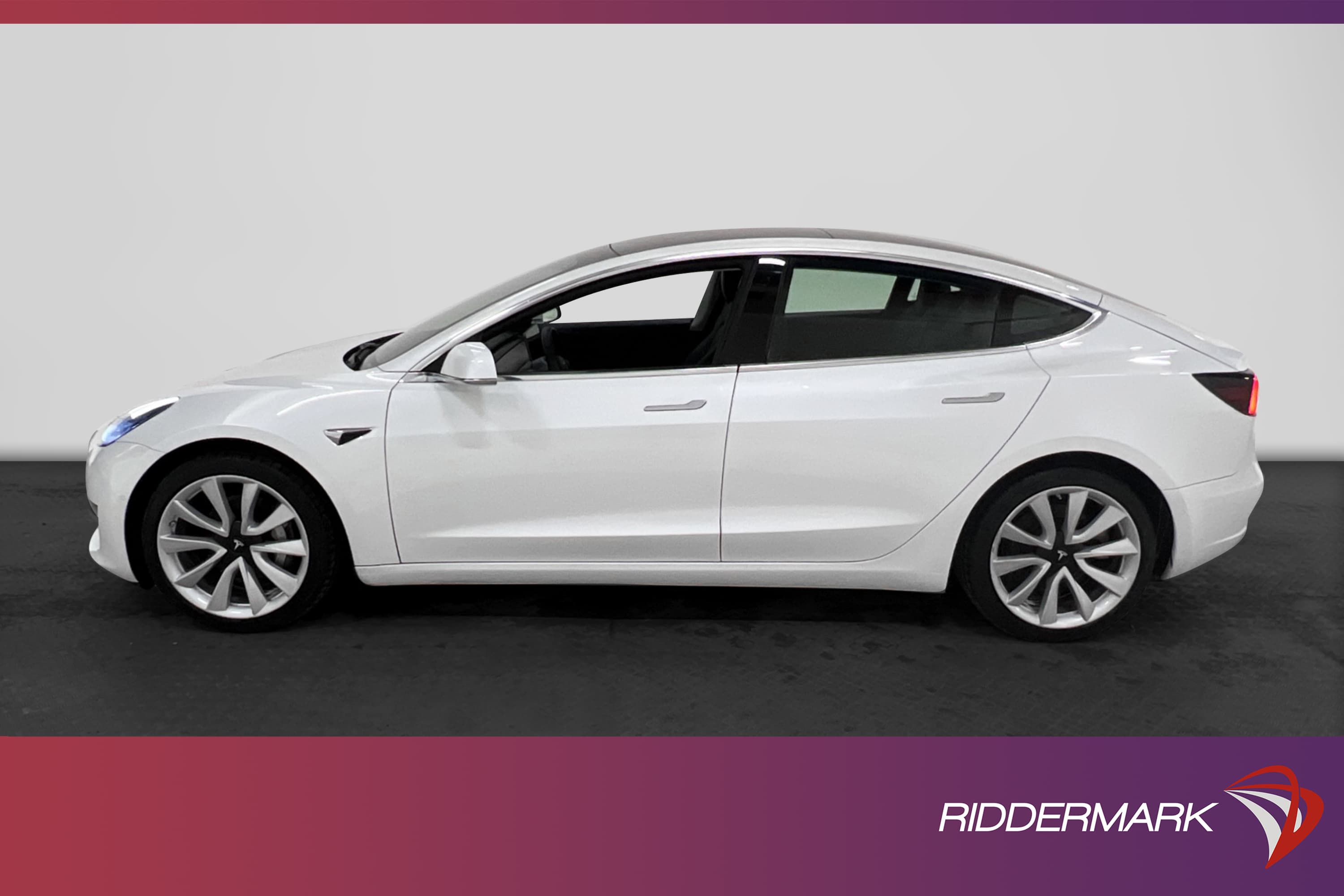 Tesla Model 3 Long Range AWD 440hk