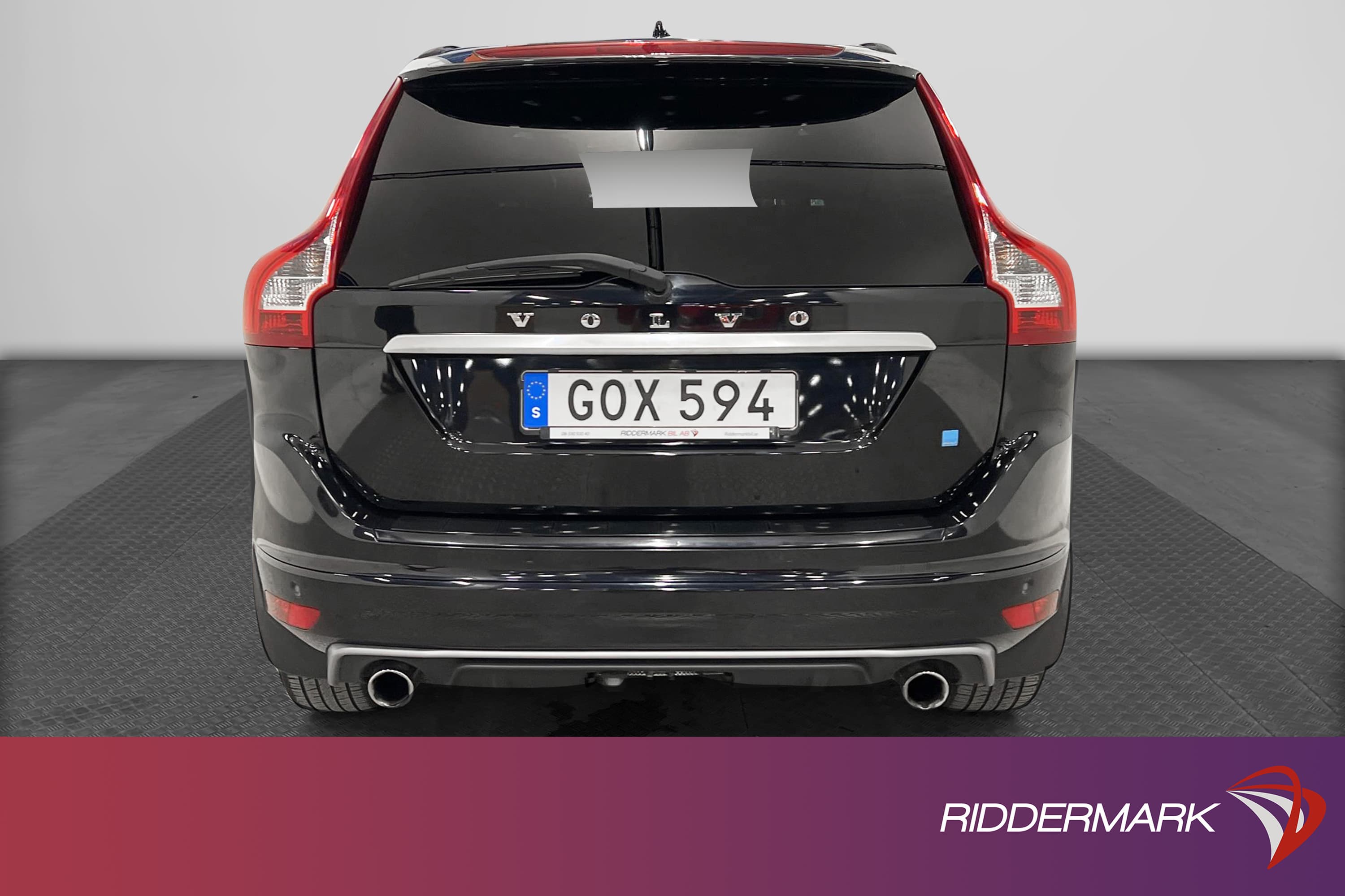 Volvo XC60 D3 136hk  R-Design D-Värm Voc 0,53/Mil