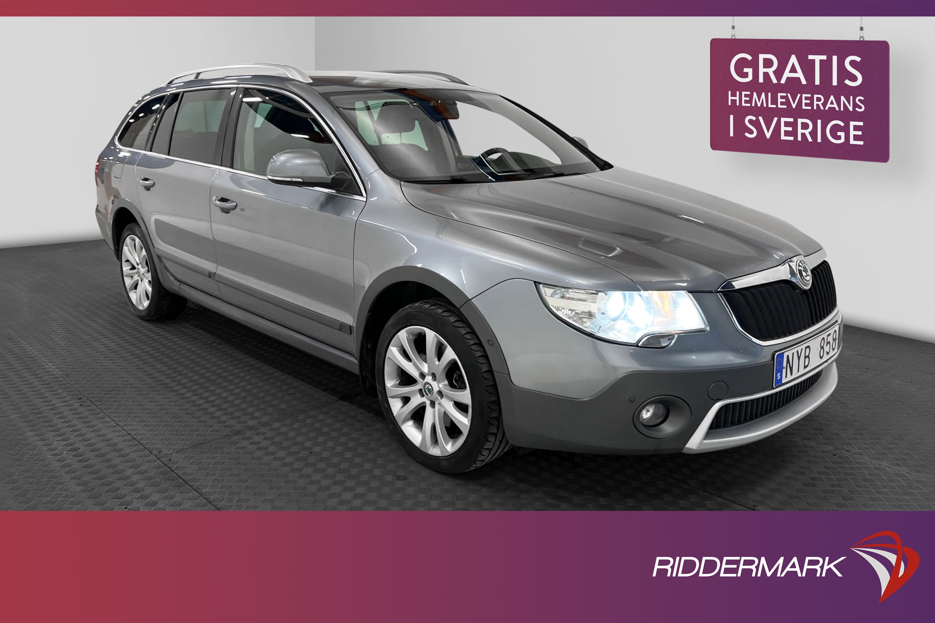 Skoda Superb 2.0 TDI 4x4