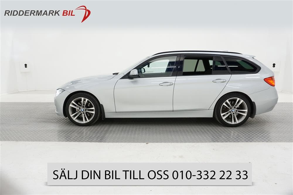 BMW 330d 258hk Sport line