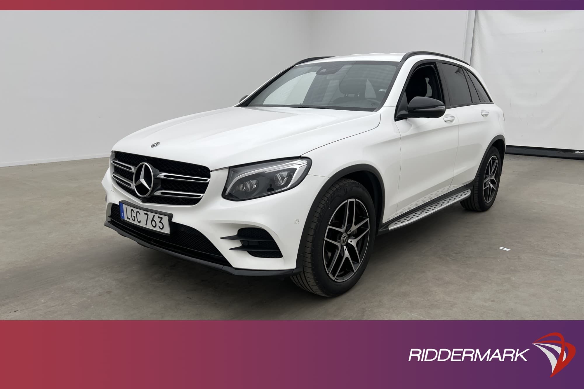 Mercedes-Benz GLC 220 d 4M 170hk