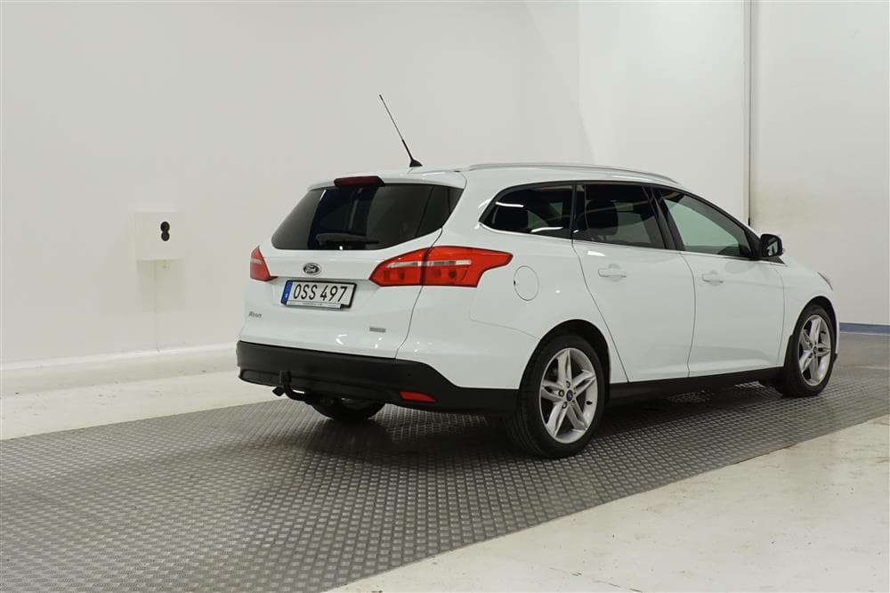 Ford Focus 1.0 EcoBoost Kombi 125hk