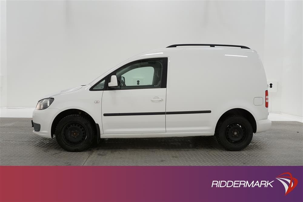Volkswagen Caddy 1.6 TDI 102hk Drag Värmare