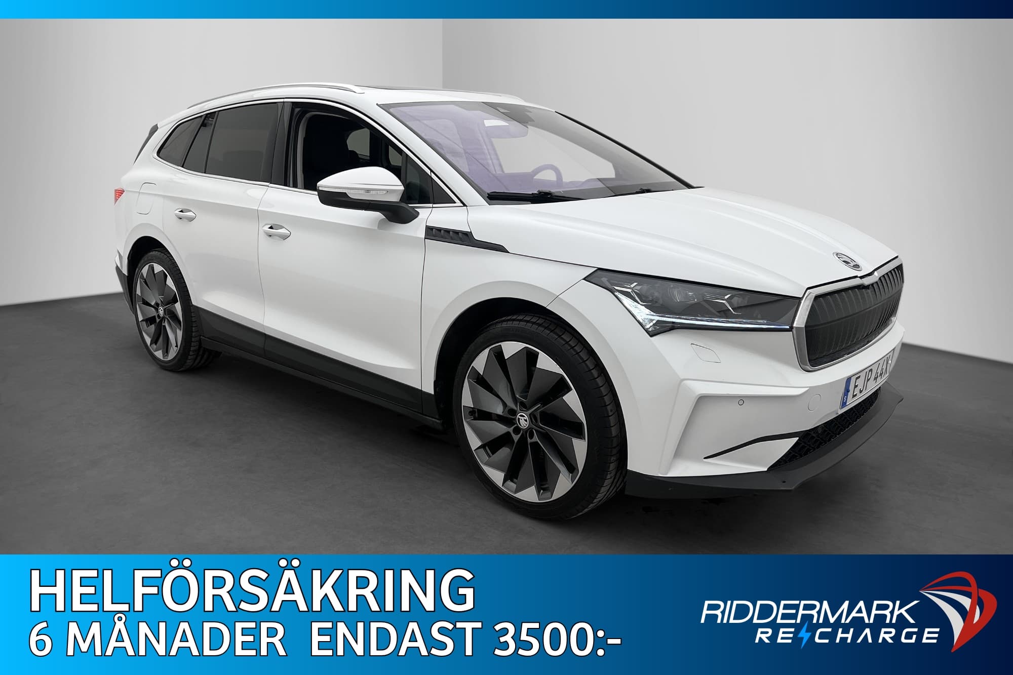 Škoda Enyaq 204hk High Plus iV80 Skinn 360° Pano HUD Drag