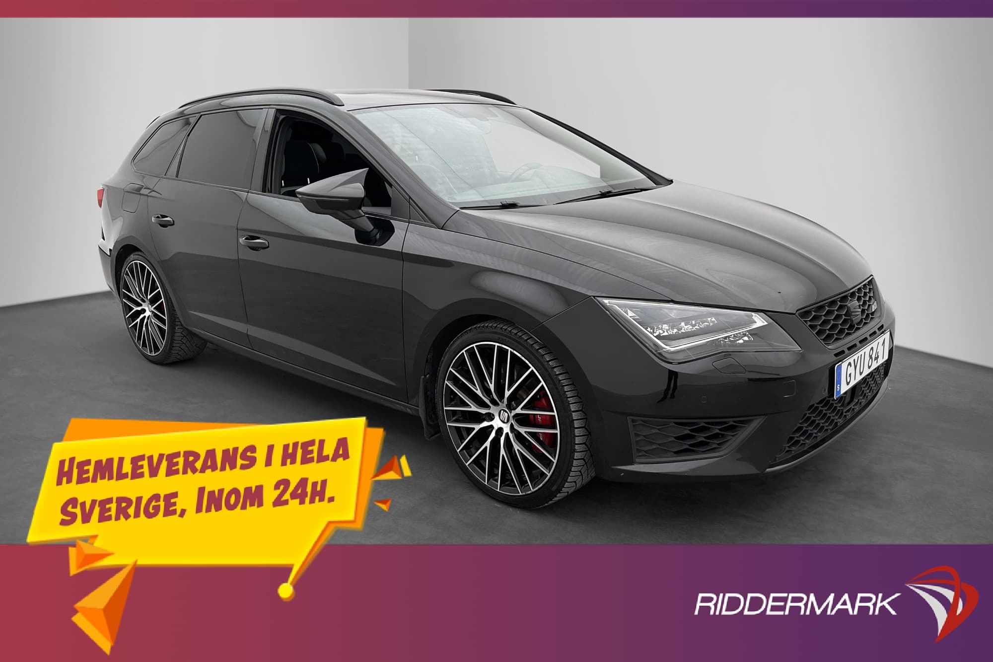 SEAT Leon ST 2.0 TSI Cupra Pano Navi CarPlay LED P-Sensorer