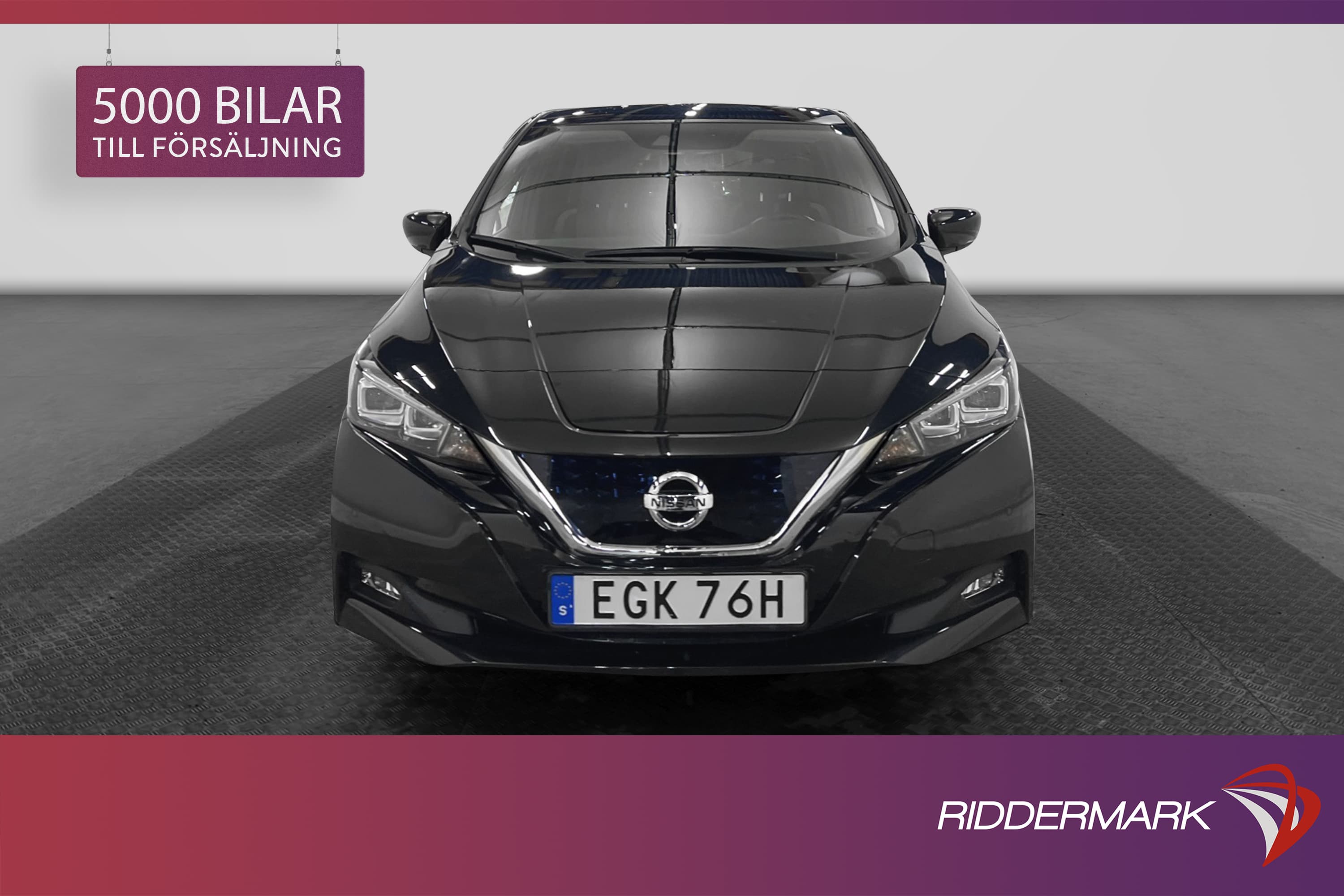 Nissan Leaf 40kwh
