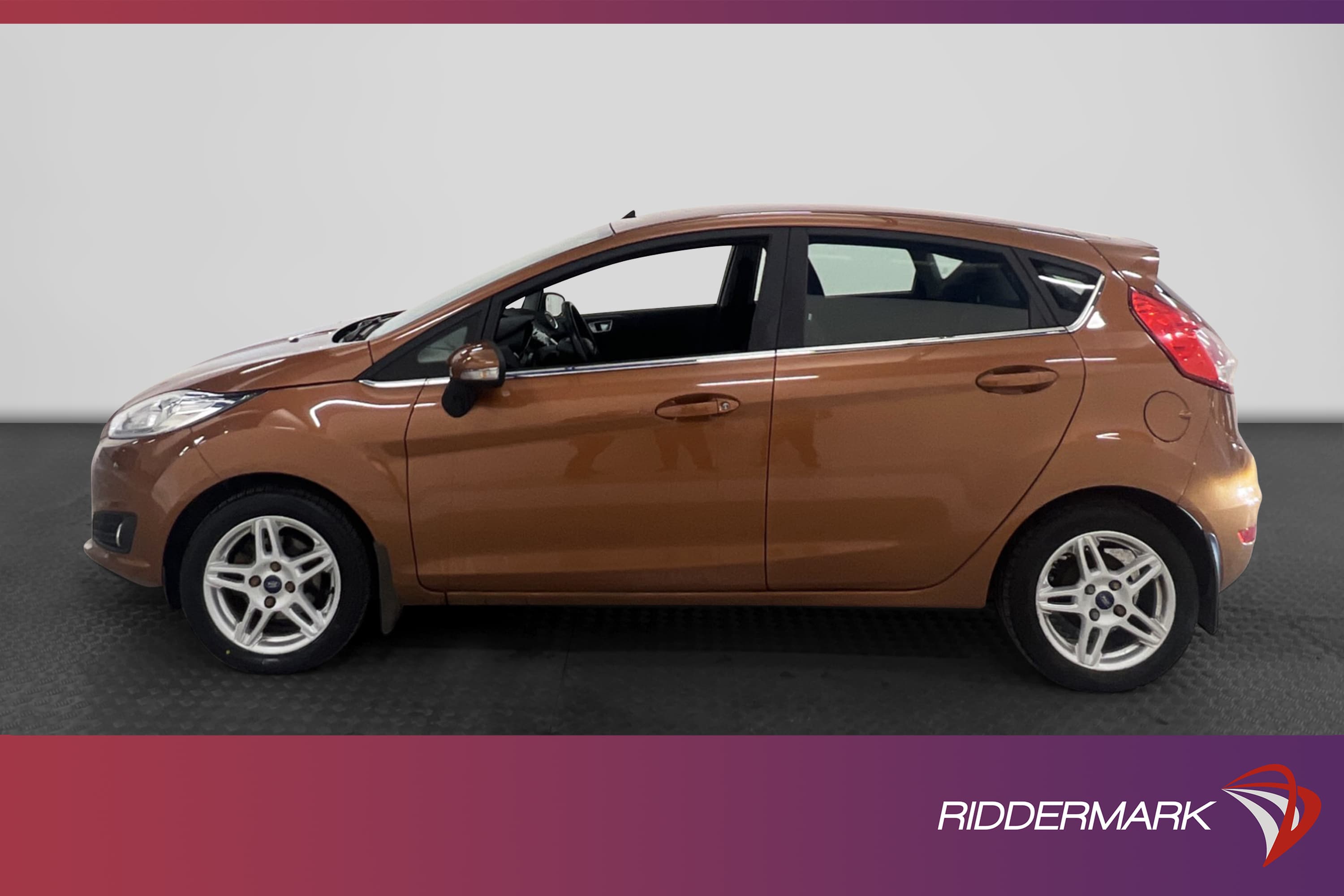 Ford Fiesta 1.0 100hk