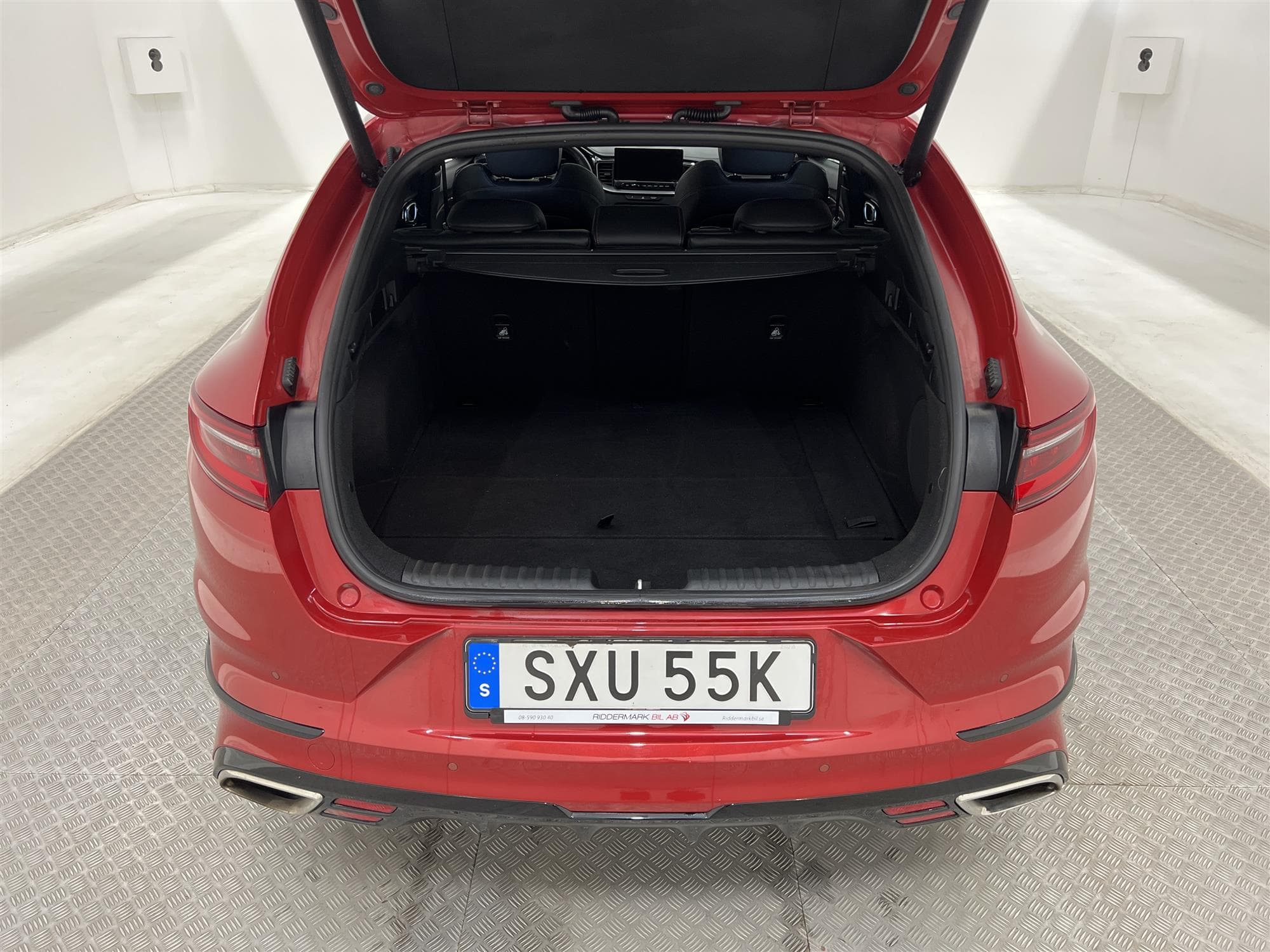 Kia ProCeed GT 1.6 T-GDi 204hk Panorama B-Kam Cockpit