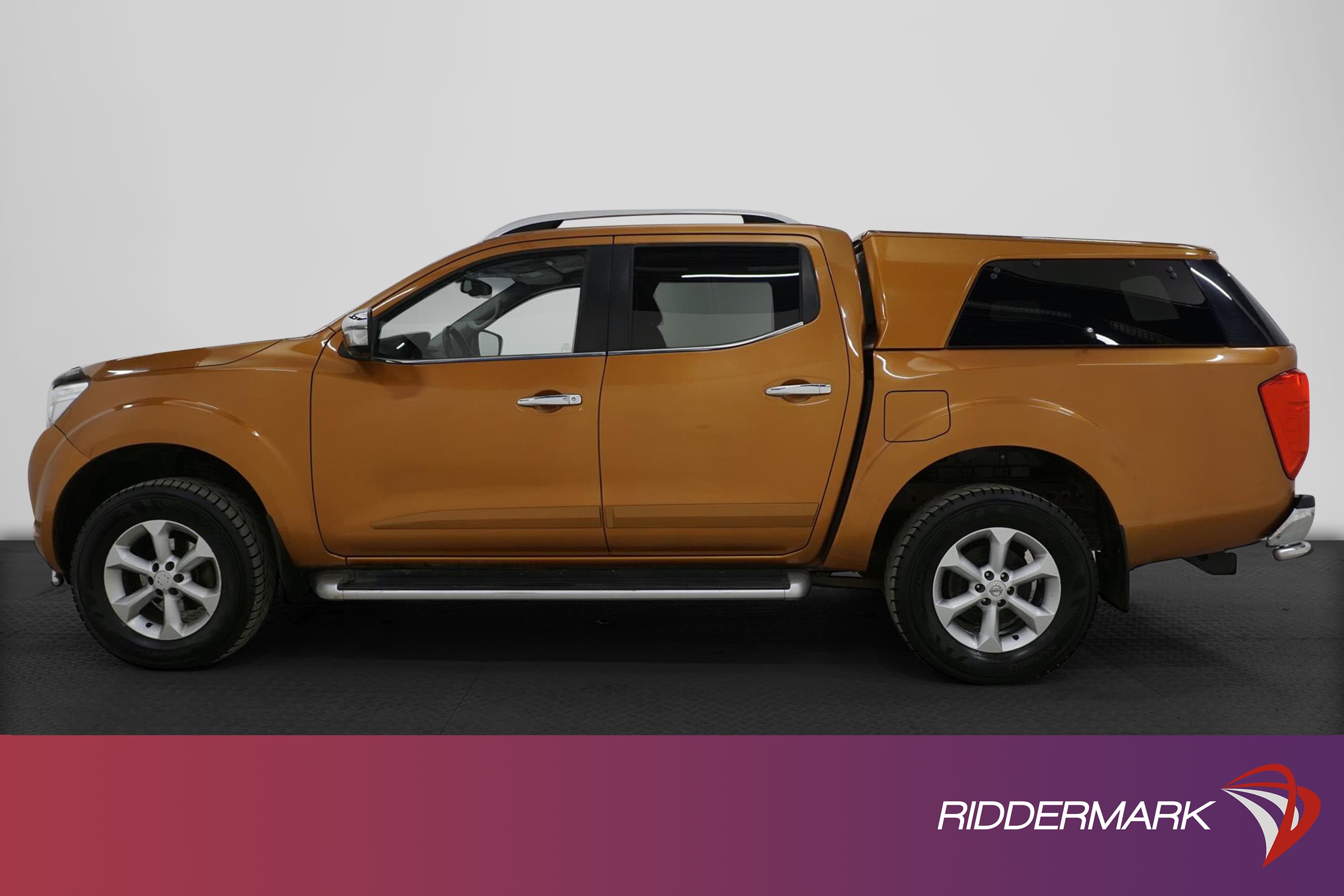 Nissan Navara 2.3dCi Automat 190hk Diff Dragkrok Moms