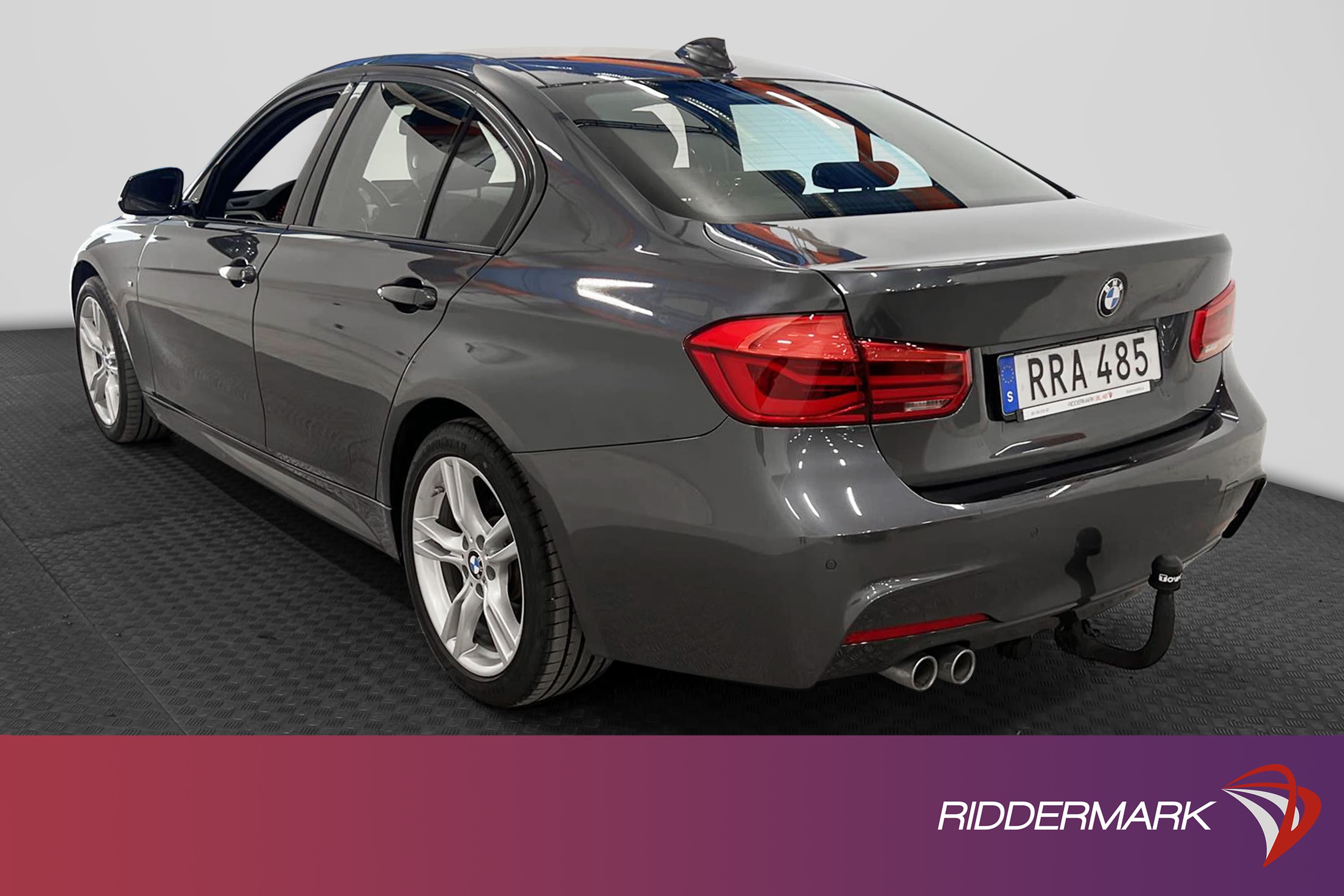 BMW 320d xDrive 190hk M Sport 2 Brukare Navi Hifi Drag