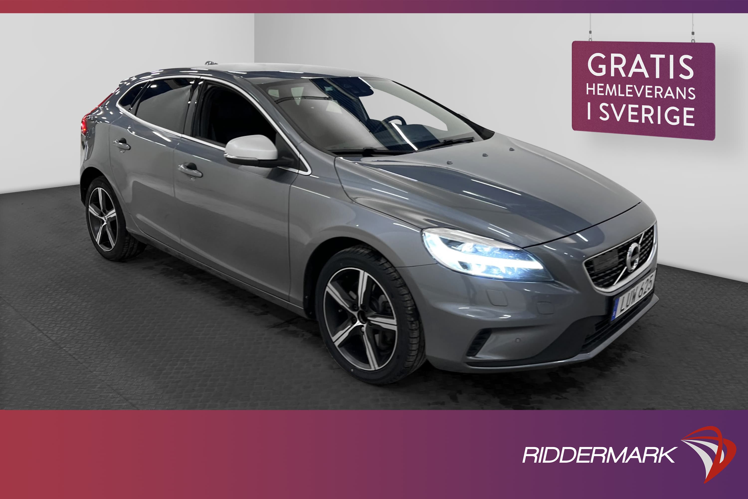 Volvo V40 D2 120hk