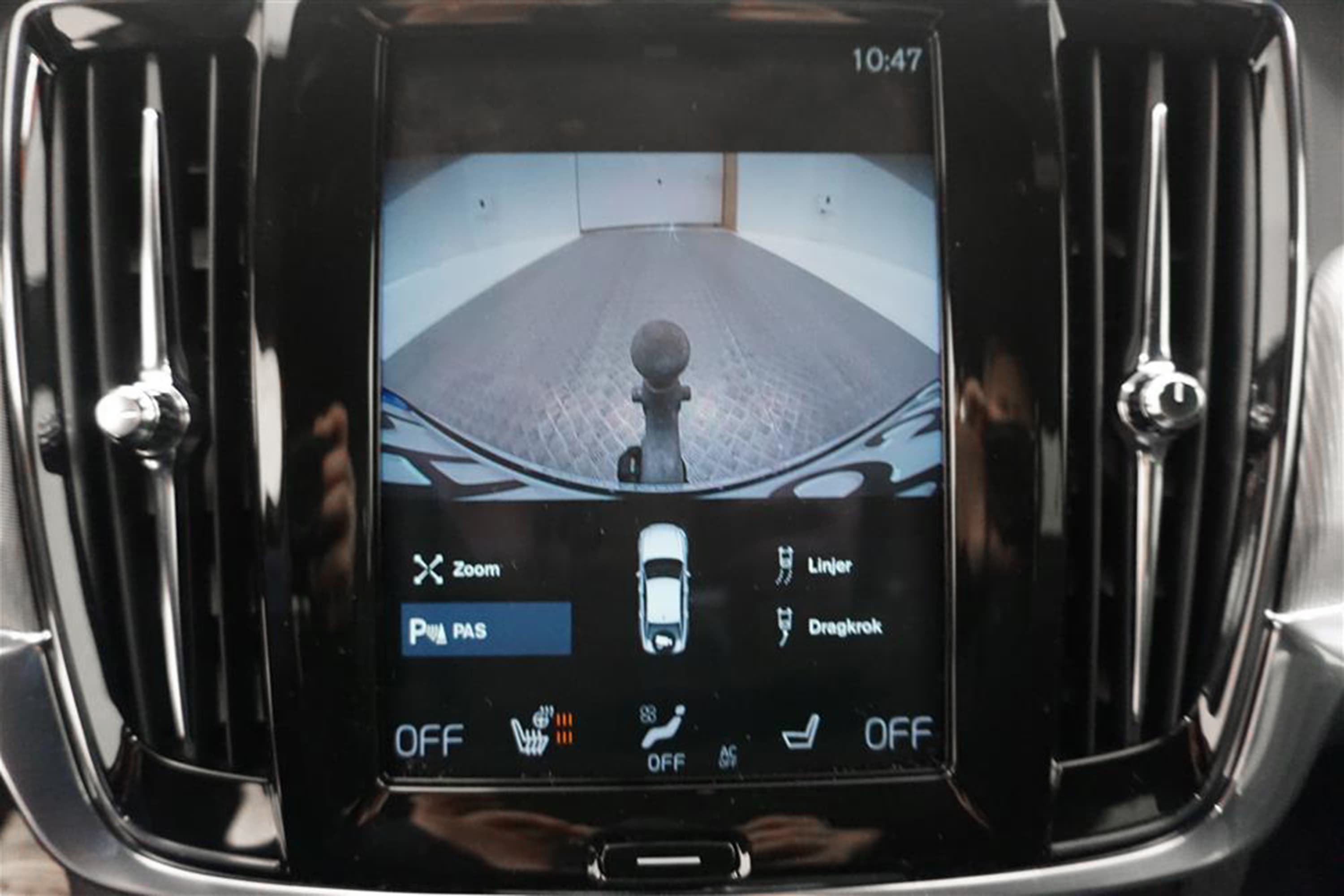 Volvo S90 B5 AWD R-Design Värmare Drag H/K VOC Naviinteriör