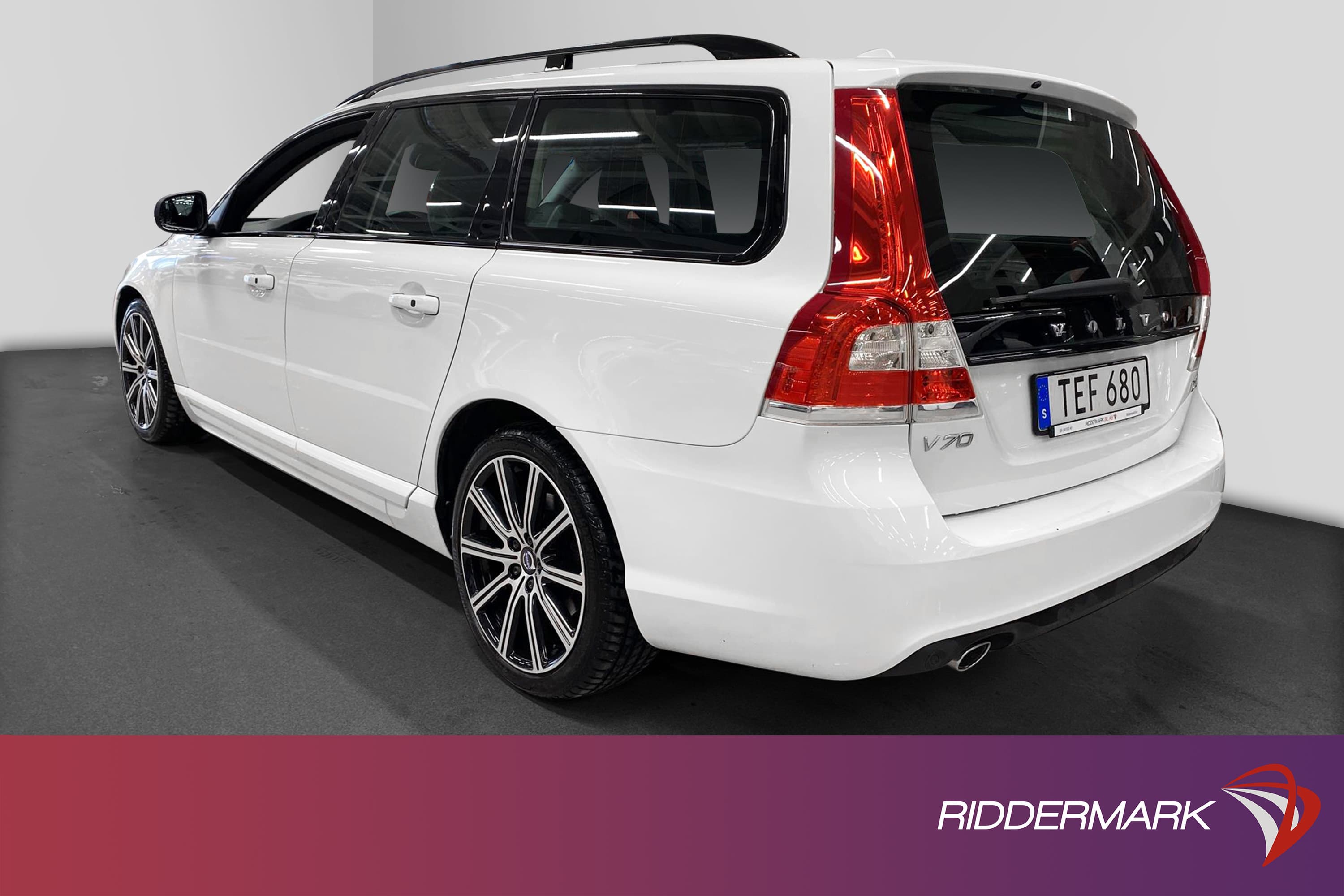 Volvo V70 D4 181hk Dynamic Edition Classic D-Värmare Skinn 
