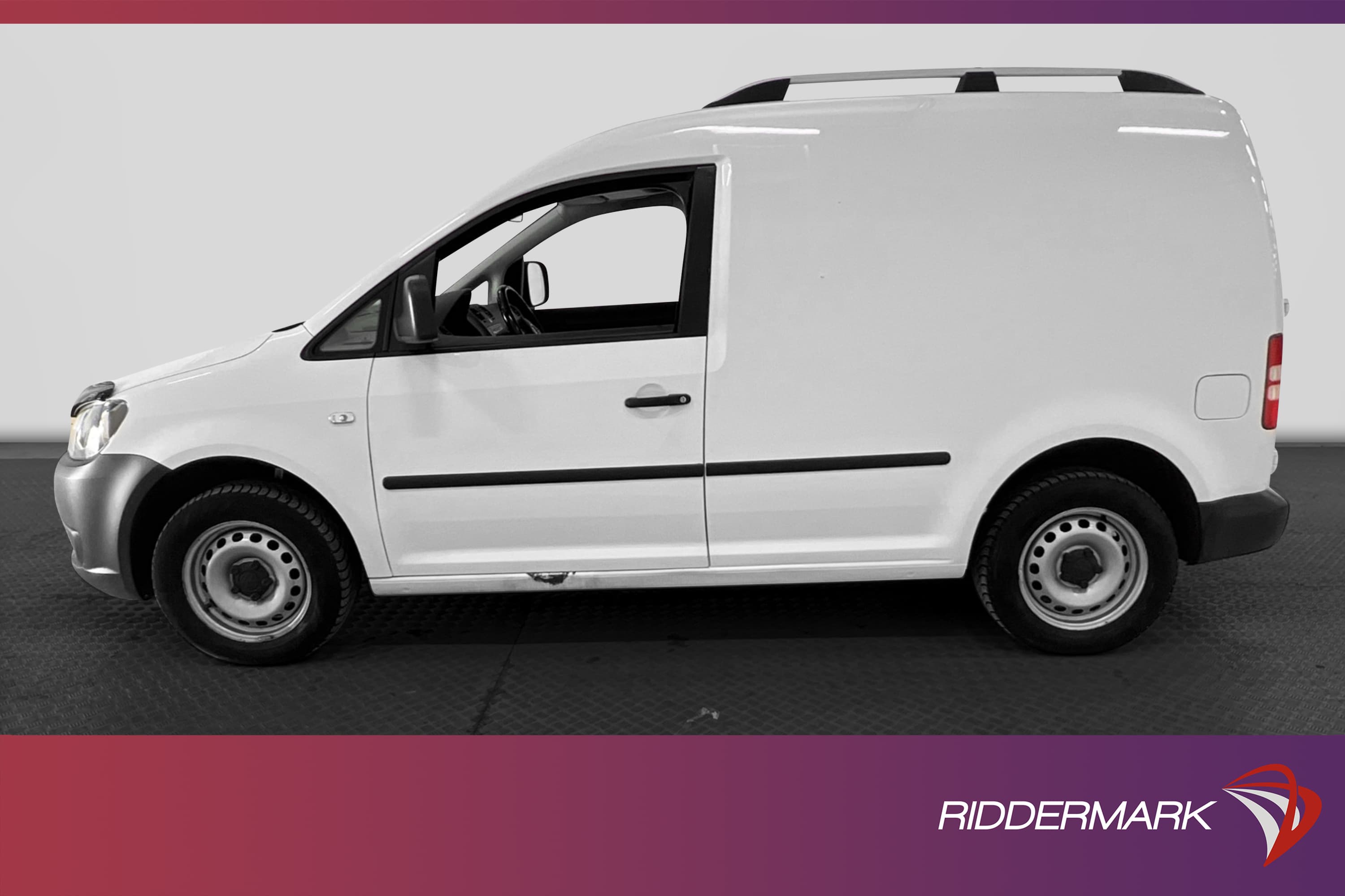 Volkswagen Caddy 1.6 TDI 102hk DSG Värmare Dragkrok
