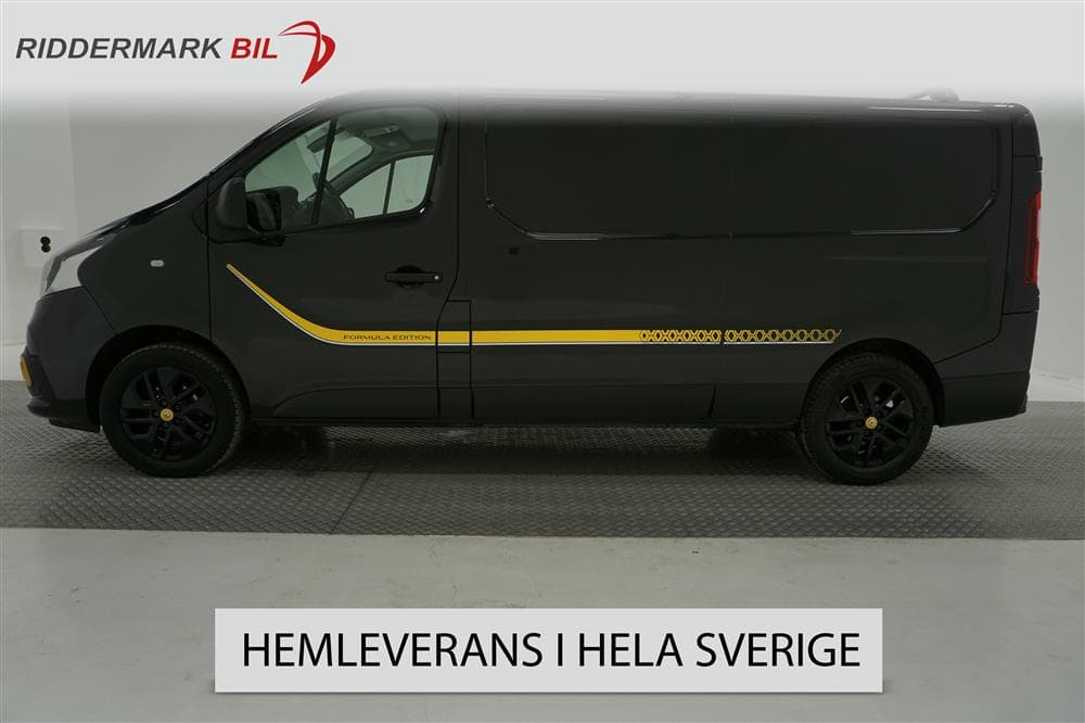 Renault Trafic 1.6 145hk Formula L2 Värmare Moms 0.51l/mil