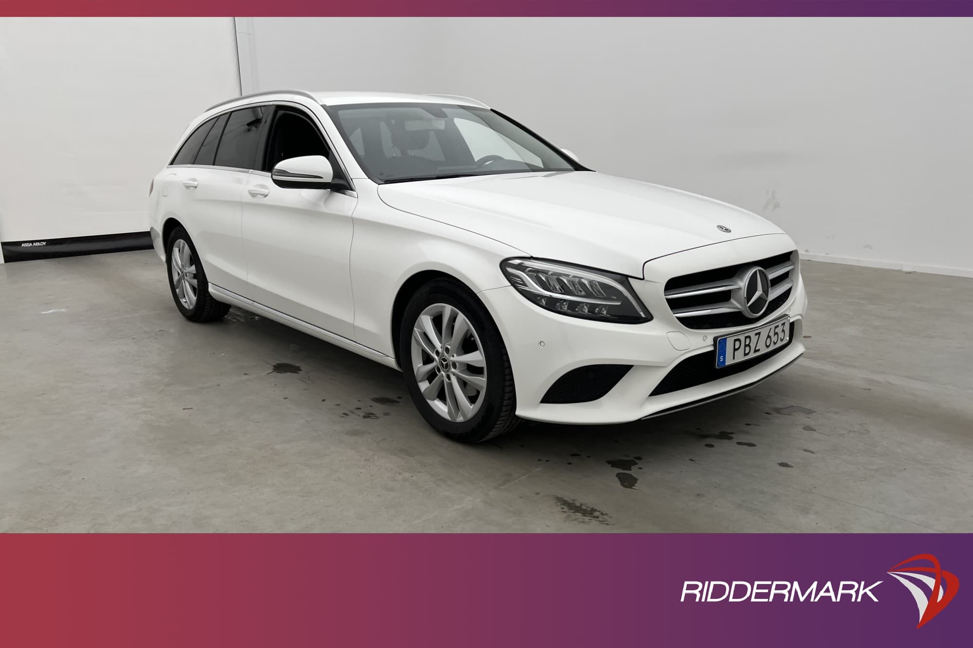 Mercedes-Benz C 200 T d 150hk