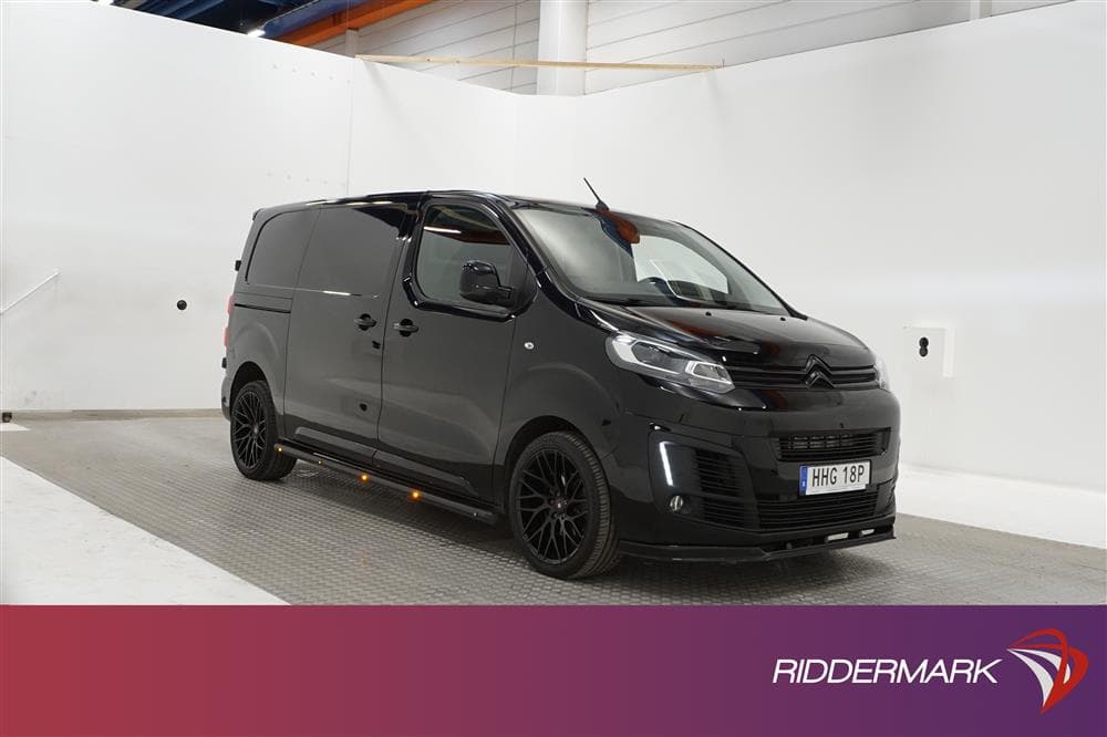 Citroën Jumpy III 2.0 BlueHDI 120hk L2 Drag Värmare Moms