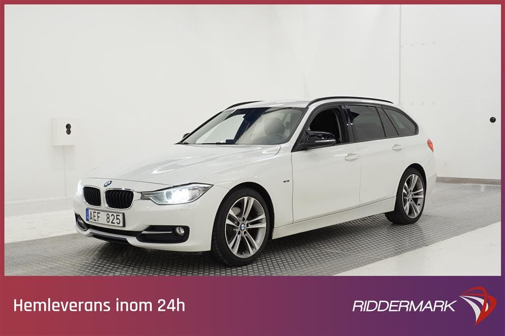 BMW 320d Touring 184hk