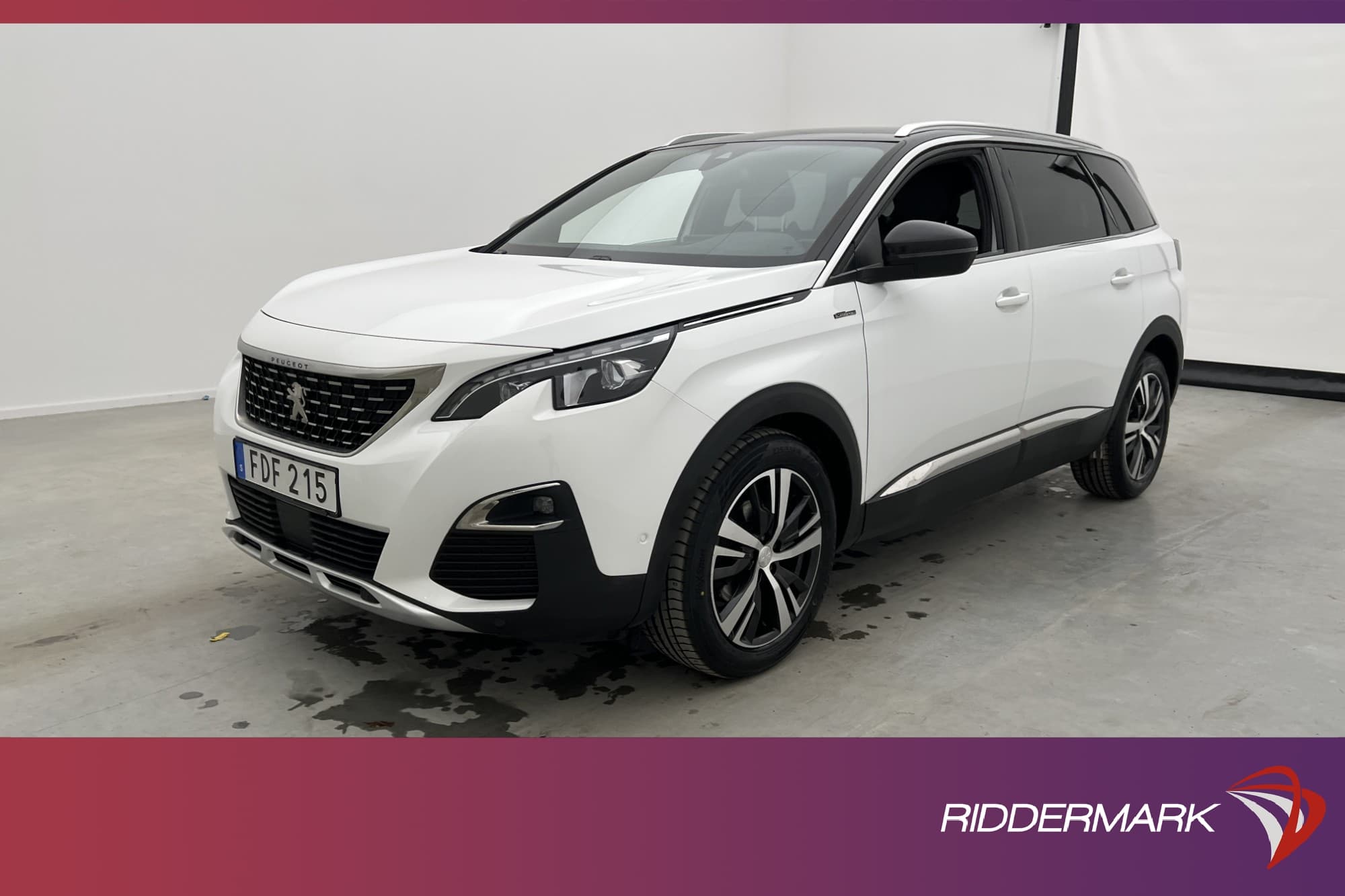 Peugeot 5008 1.6 e-THP 164hk