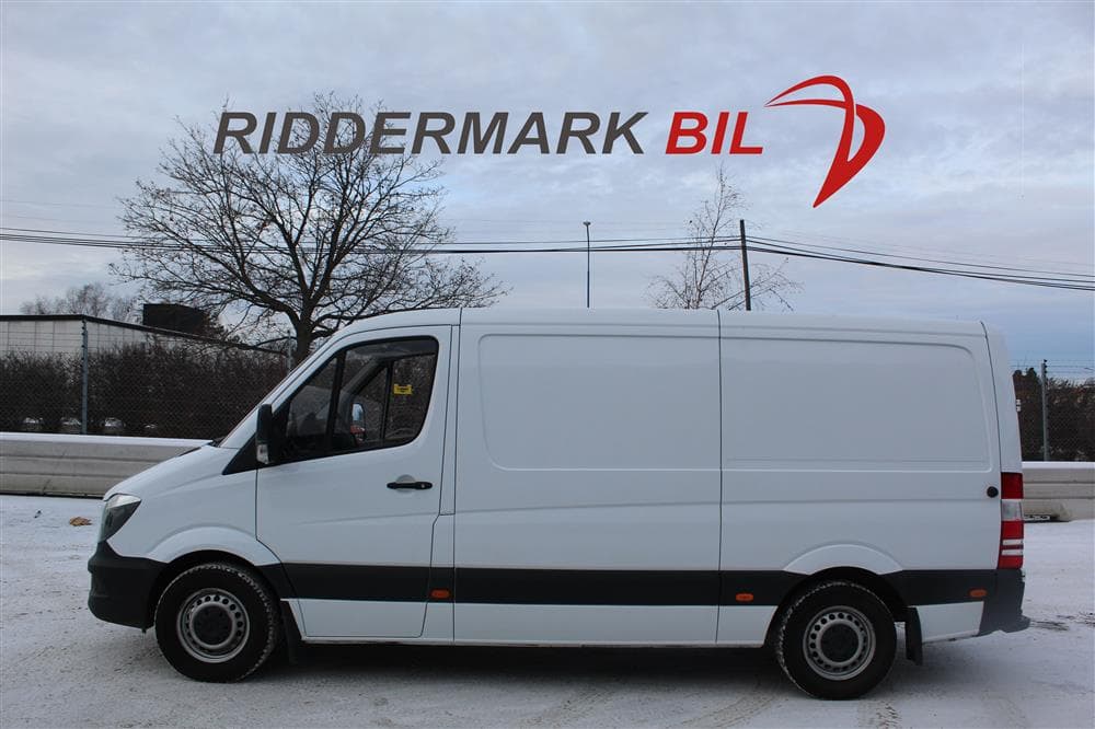 Mercedes Sprinter 316 CDI Eu6 L2 163hk 3-sits Värmare Moms