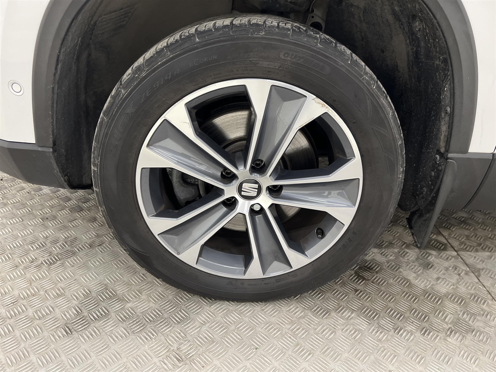 SEAT Ateca 1.4 EcoTSI 150hk  Värmare Drag Sensorer 0,54l/mil