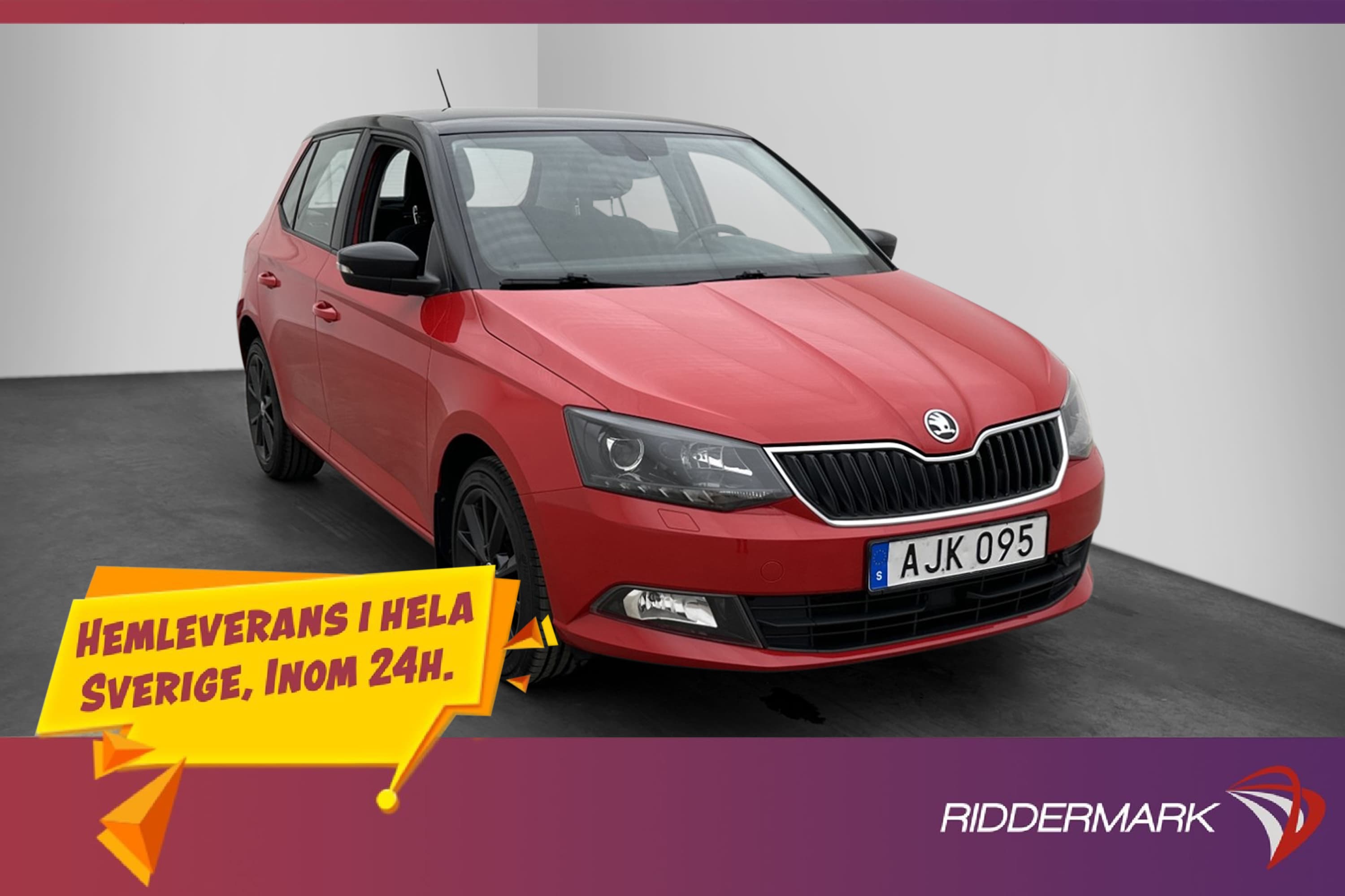 Škoda Fabia 1.2 TSI 90hk