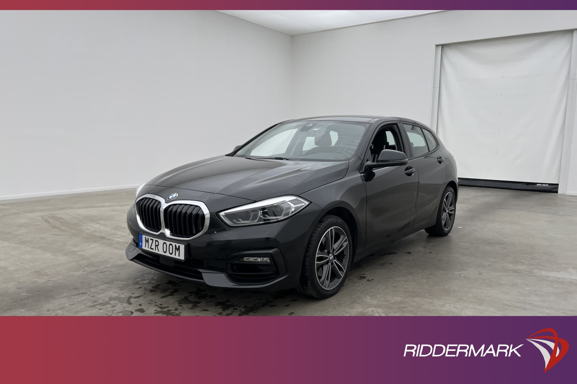 BMW 118 i Steptronic 140hk