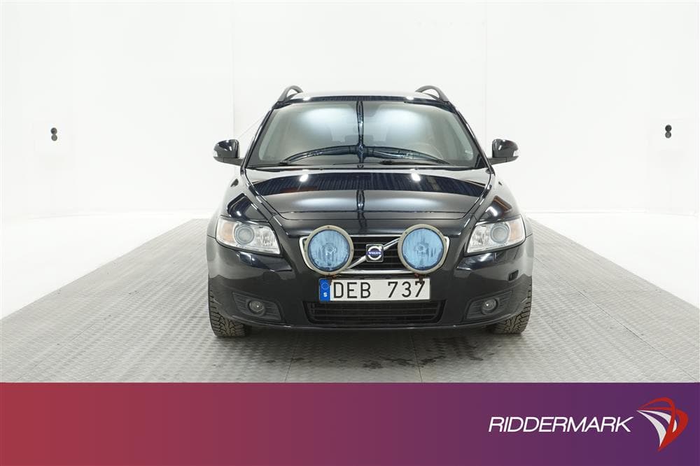 Volvo V50 2.0 145hk Flexifuel