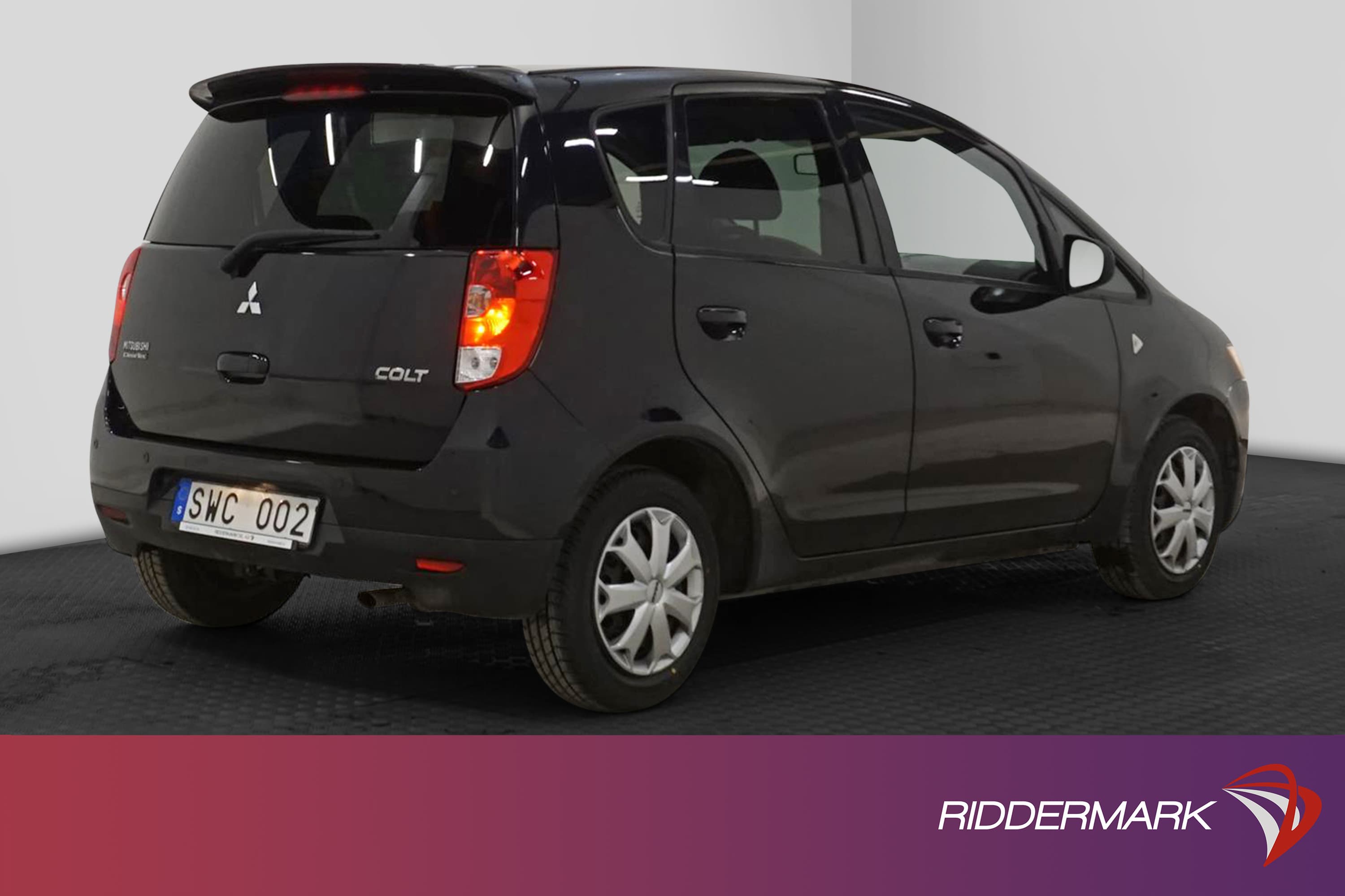 Mitsubishi Colt 1.3 95hk Nyservad 536kr Skatt 0,44L/mil