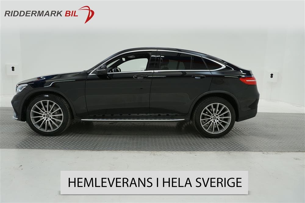 Mercedes-Benz GLC 220 d Coupé 170hk 4M AMG