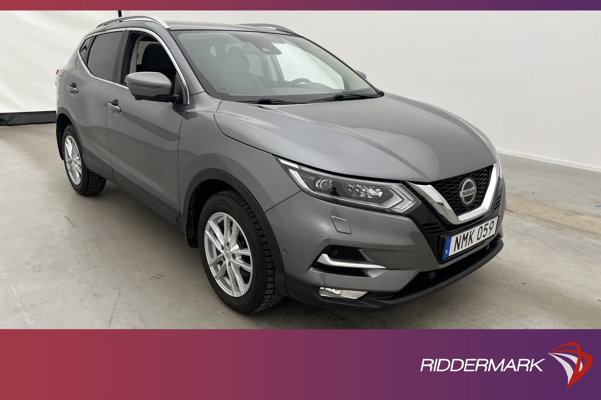 Nissan Qashqai 1.2 DIG-T 115hk Tekna 360° Navi Pano Keyless