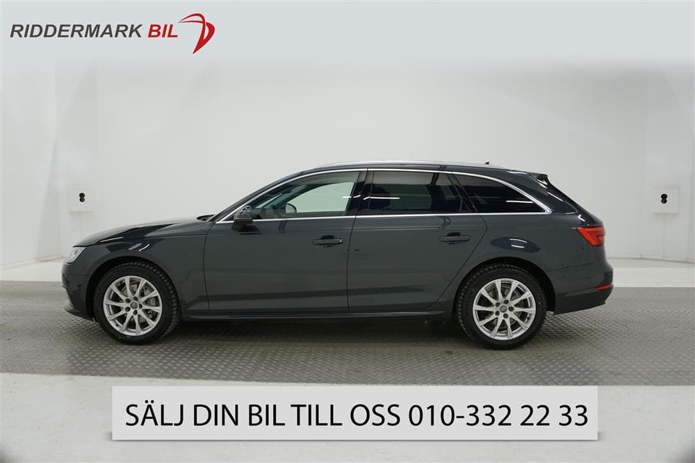 Audi A4 2.0 TDI 190hk Quattro