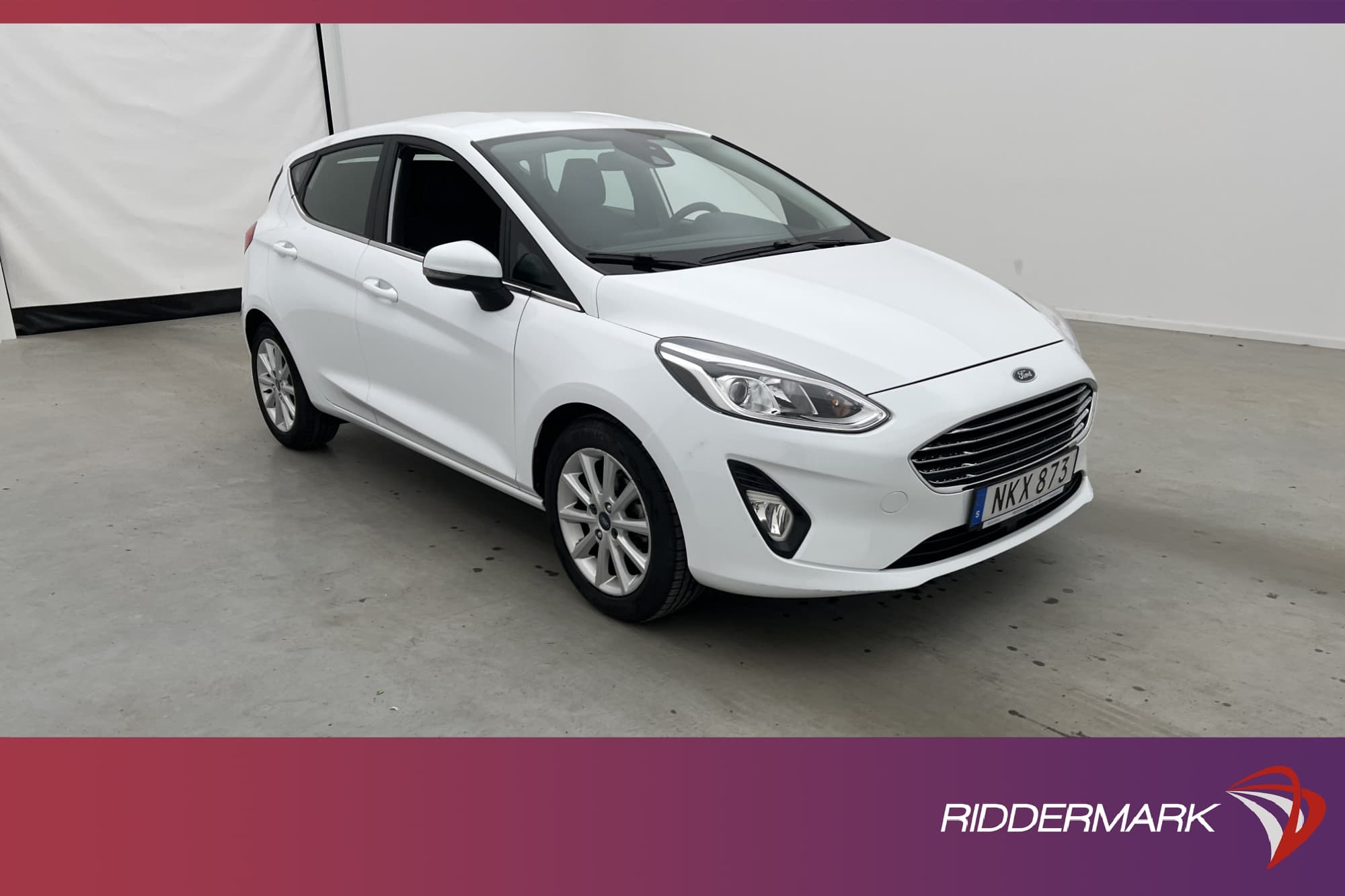 Ford Fiesta EcoBoost 100hk