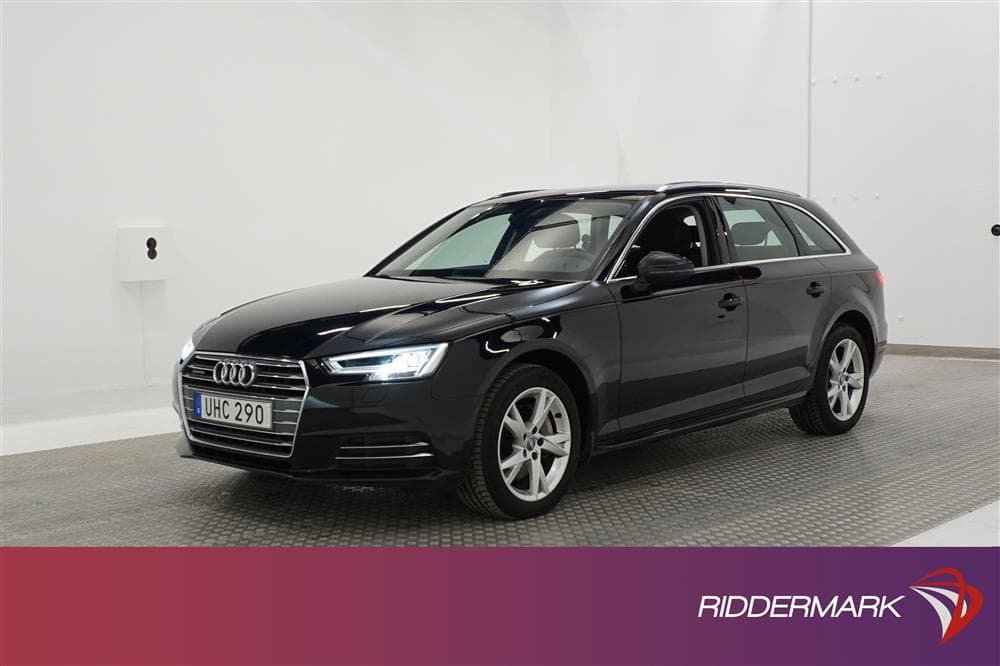 Audi A4 2.0 TDI Avant Quattro 190hk