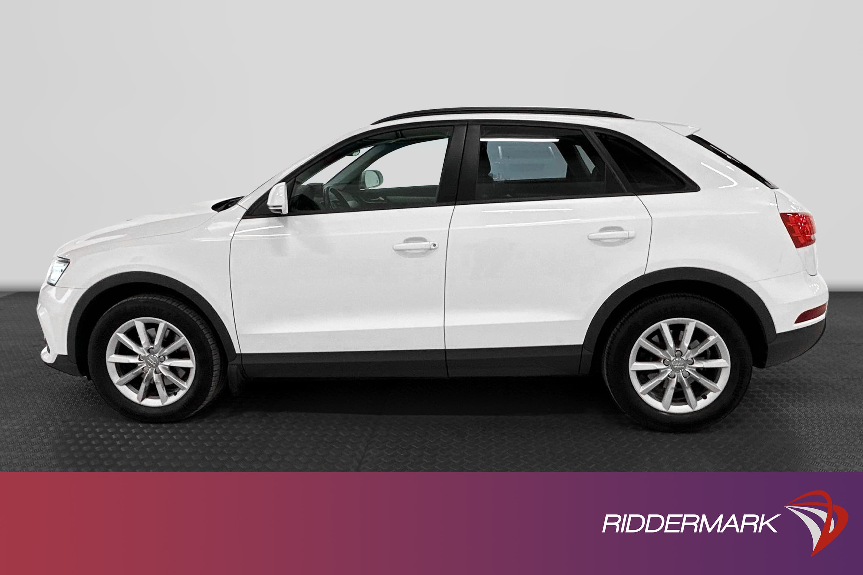 Audi Q3 2.0 TDI Q S Tronic 150hk