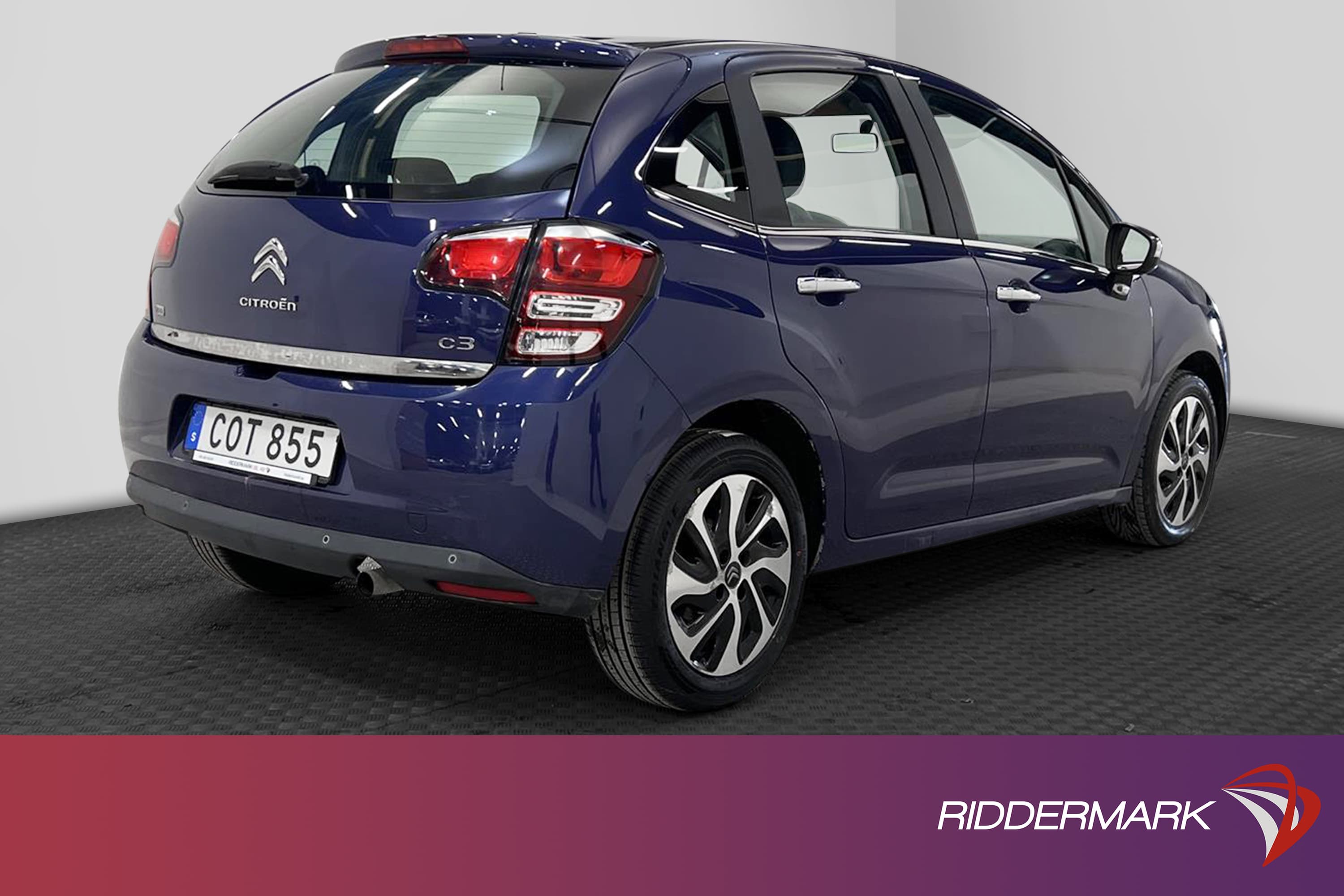 Citroën C3 1.6 92hk Airdream Sensorer Välserv 0,33l/mil