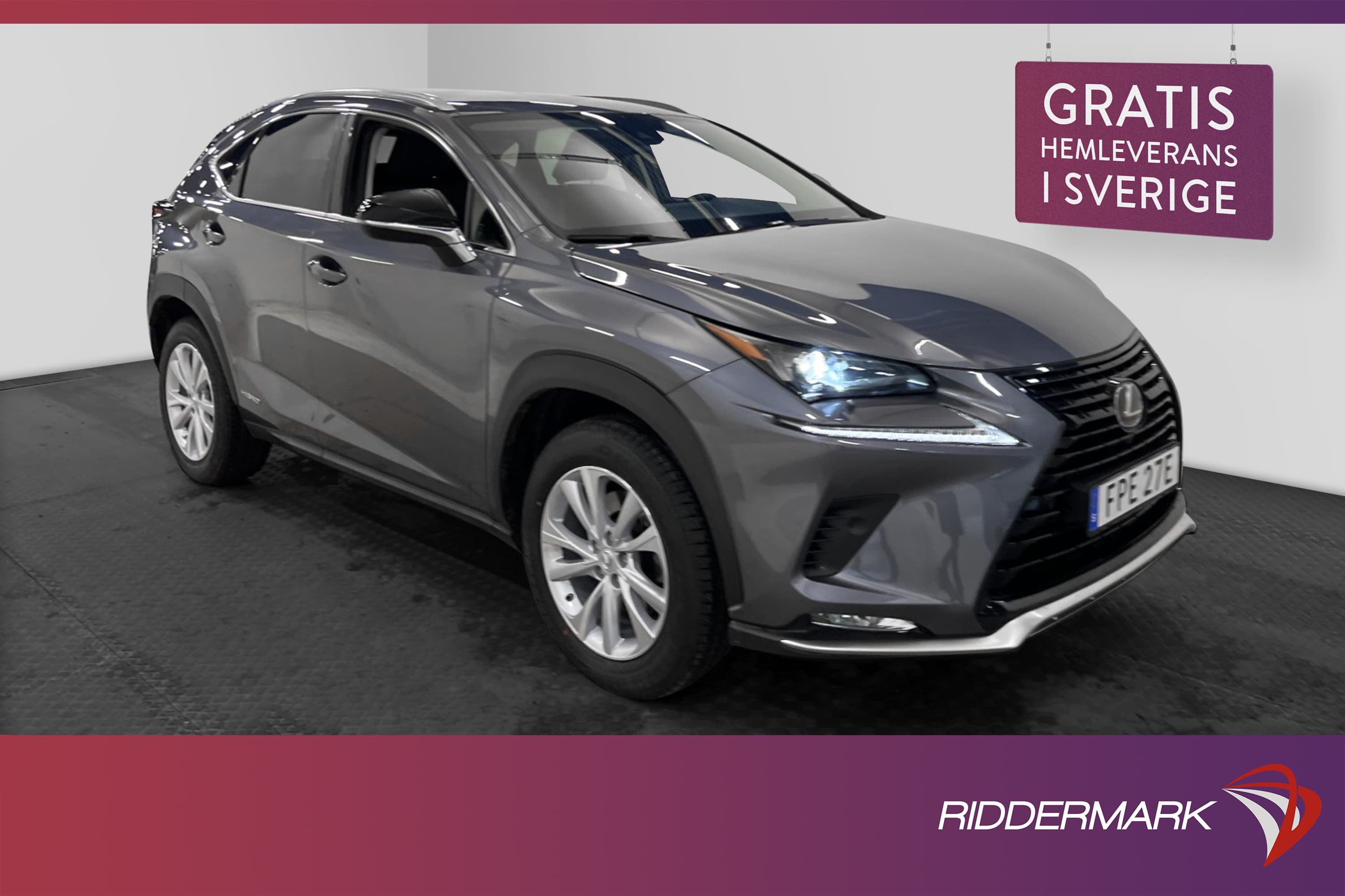 Lexus NX 300h AWD 197hk
