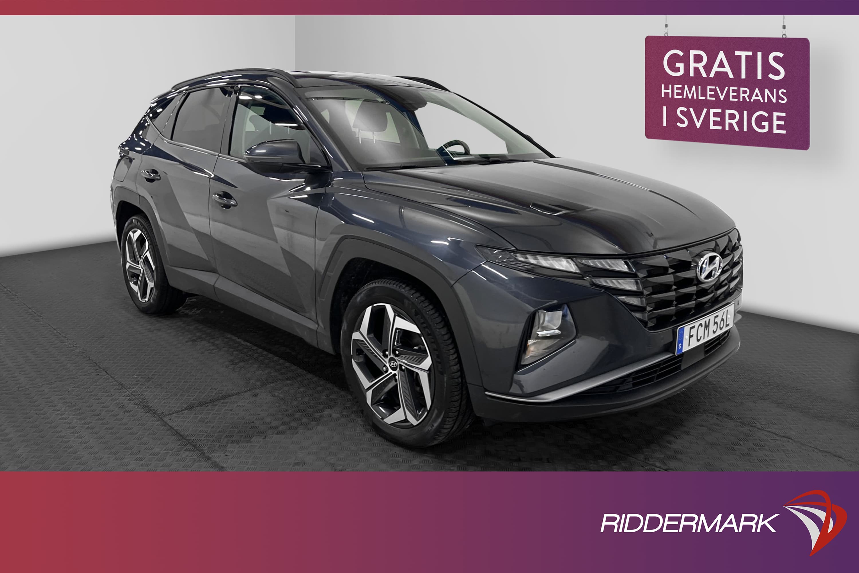 Hyundai Tucson PHEV AWD 265hk
