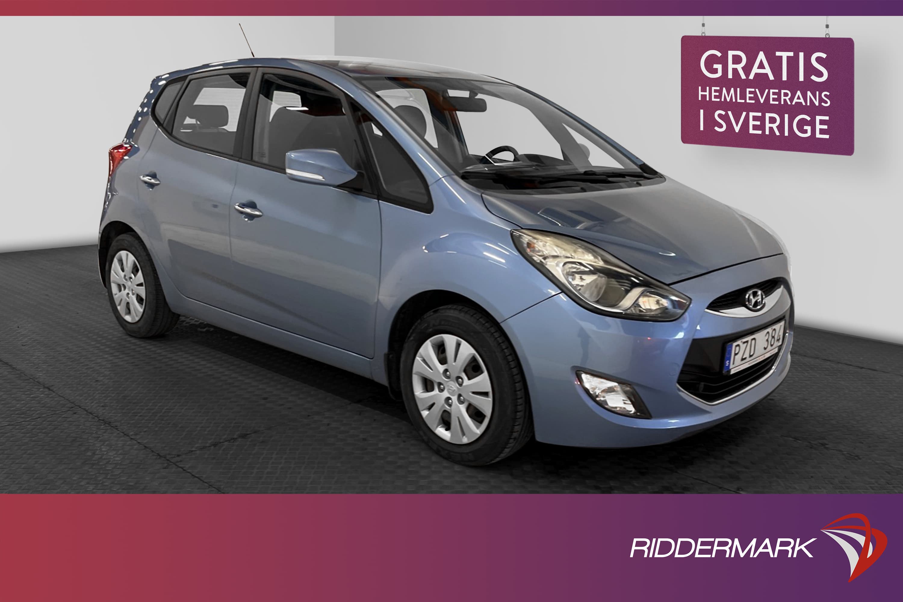 Hyundai ix20 1.6 125hk