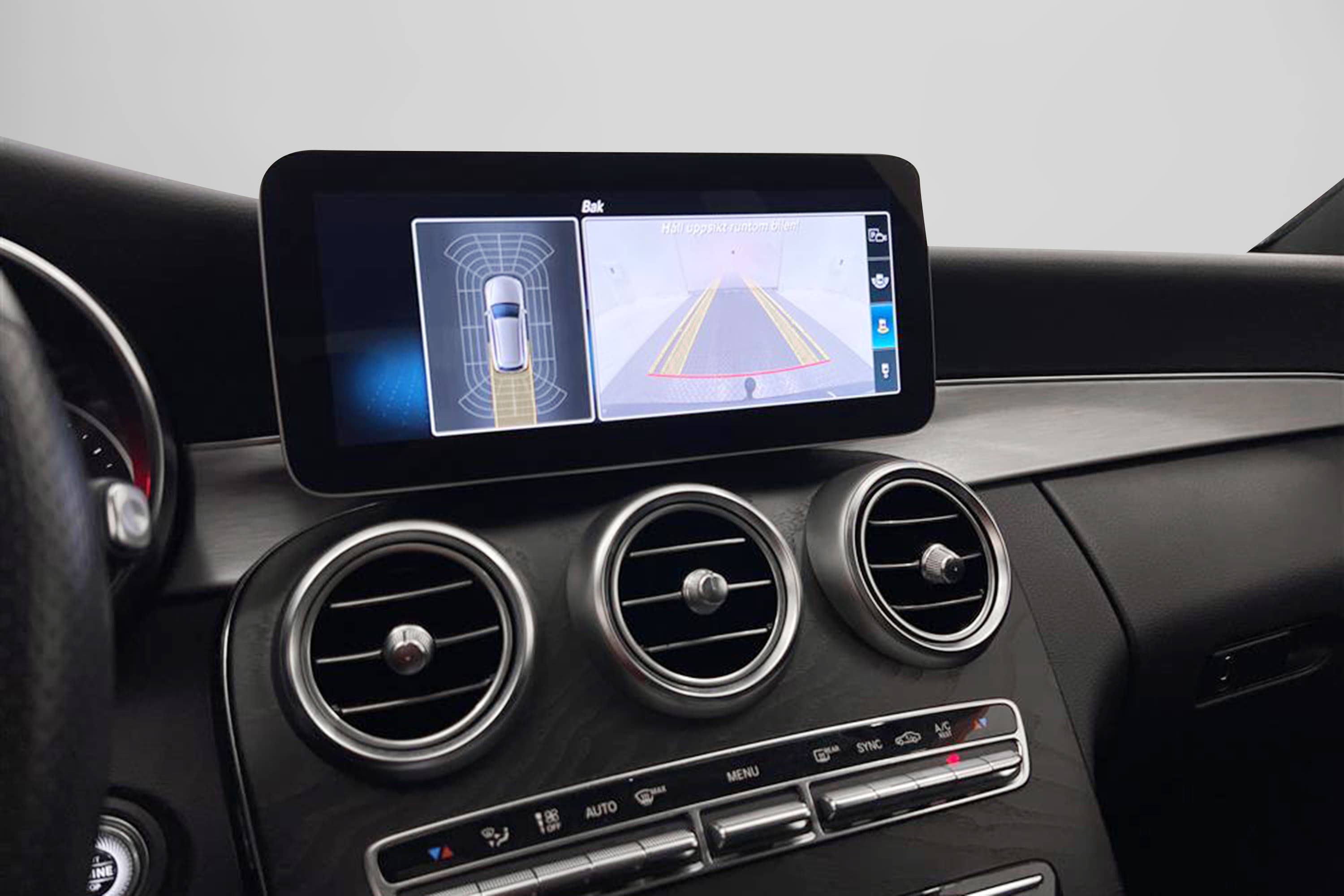 Mercedes-Benz C 220d 194hk AMG Pano Kamera Navi Draginteriör